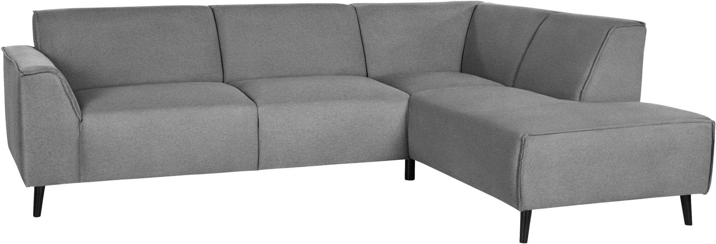 DOMO collection Ecksofa "Amora, bequem und zeitlos, L-Form", mit Federkern günstig online kaufen