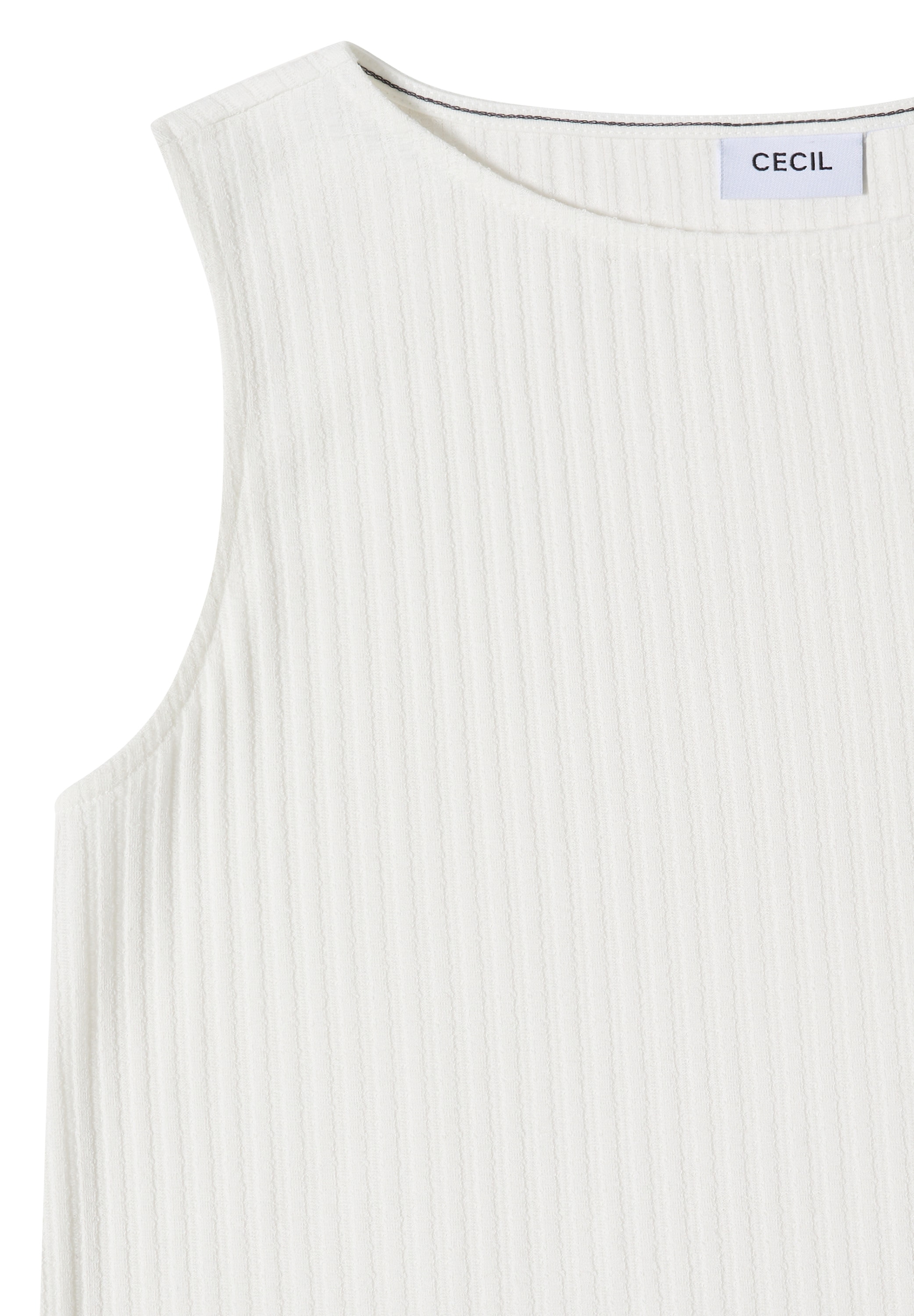 Cecil Ripptanktop mit Rippstrick-Struktur