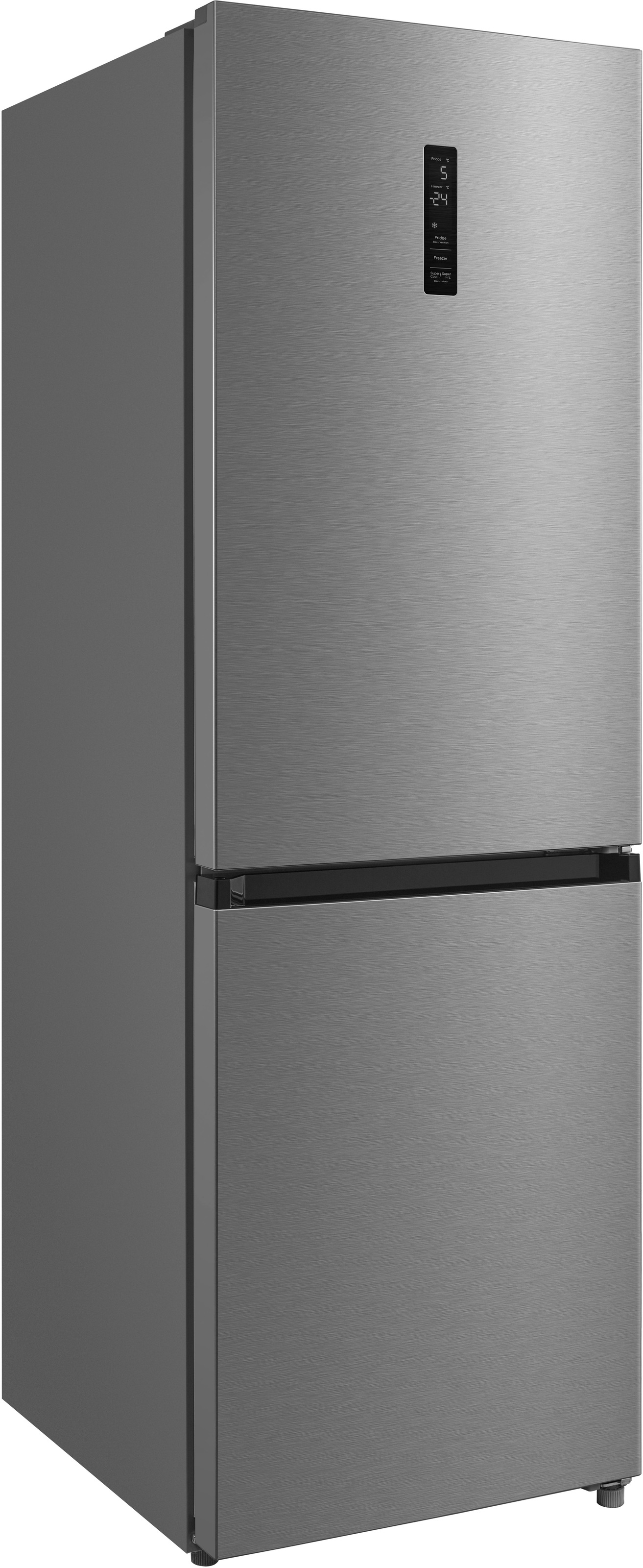 Hanseatic Kühl-/Gefrierkombination "HKGKB18560BNFI" 185 cm hoch 59,5 cm bre günstig online kaufen