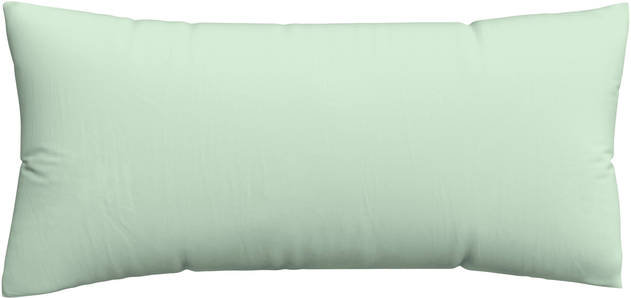 Schlafgut Kissenbezug "Premium Kissenbezug Knitted Jersey (1 St)" Ton-in-Ton Reißverschluss, Bio-Baumwolle mit Elasthan, Uni, OEKO Tex