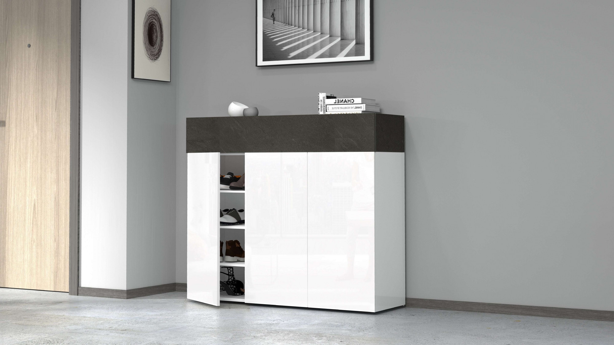 INOSIGN Schuhschrank »Savona«, (1 St.)