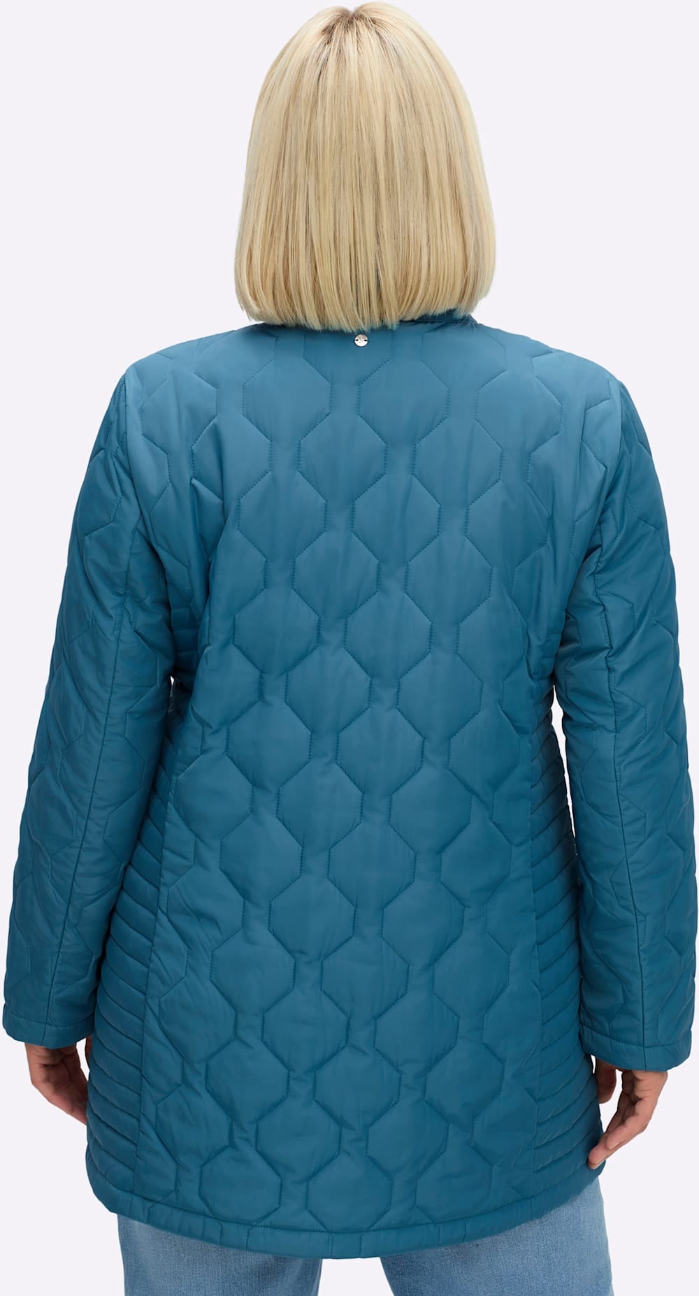 Sheego Steppjacke, ohne Kapuze