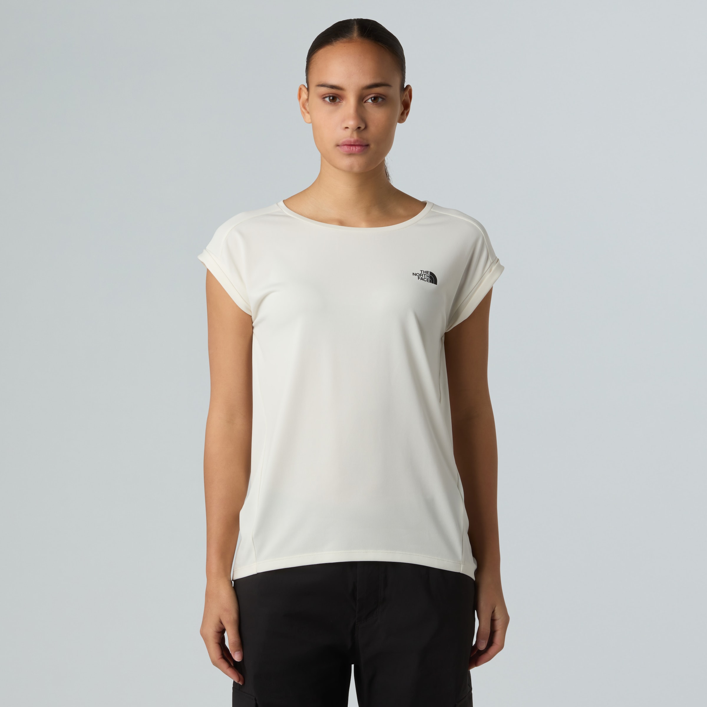 The North Face Funktionsshirt "W TANKEN TANK - EU" weiter Rundhalsausschnitt, überschnittene Ärmel, sportlicher Stil