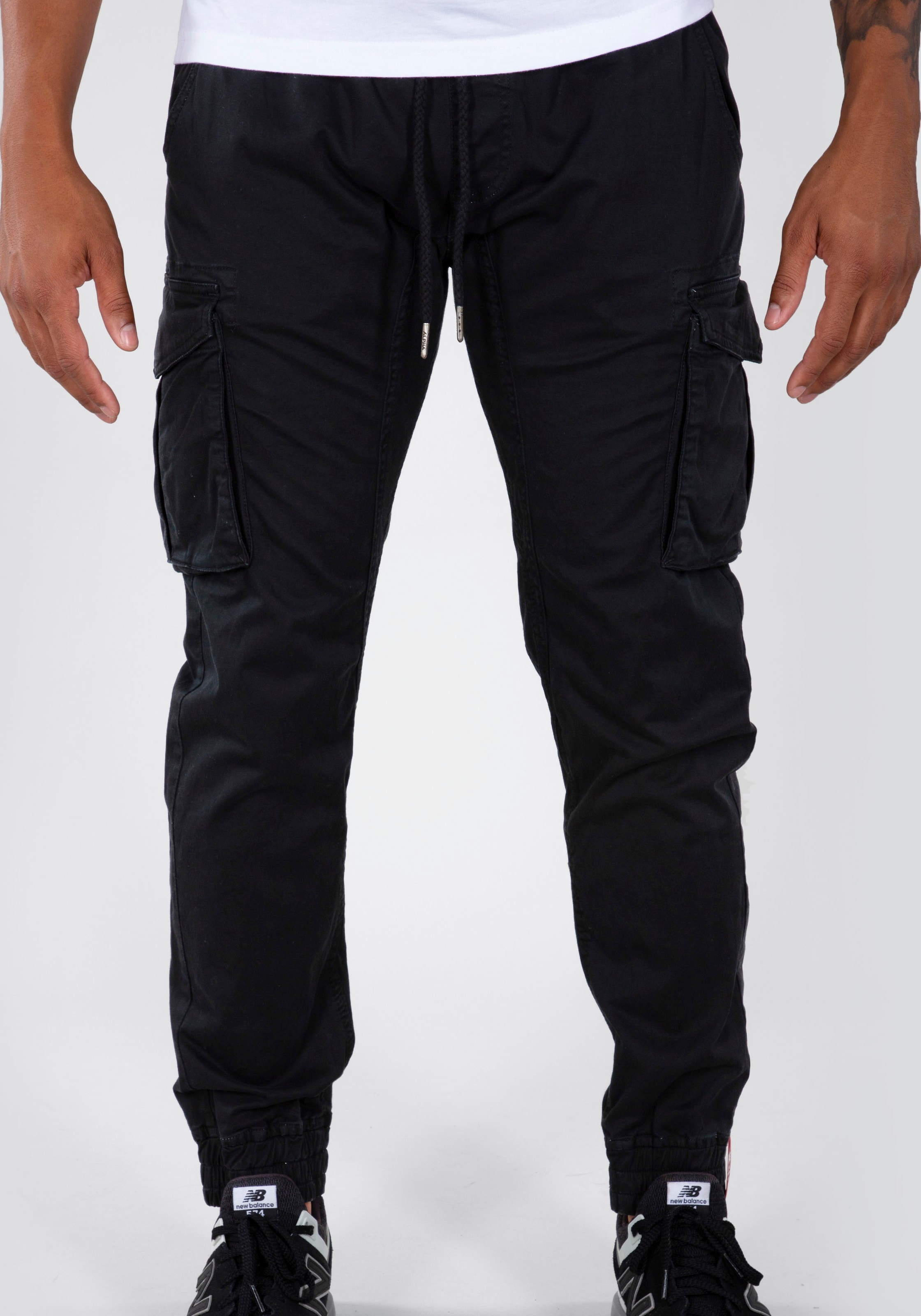 Alpha Industries Cargohose »Cotton Twill Jogger«