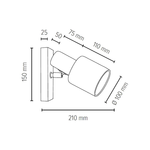 SPOT Light,Deckenleuchte»TREEHOUSE«, online kaufen | BAUR