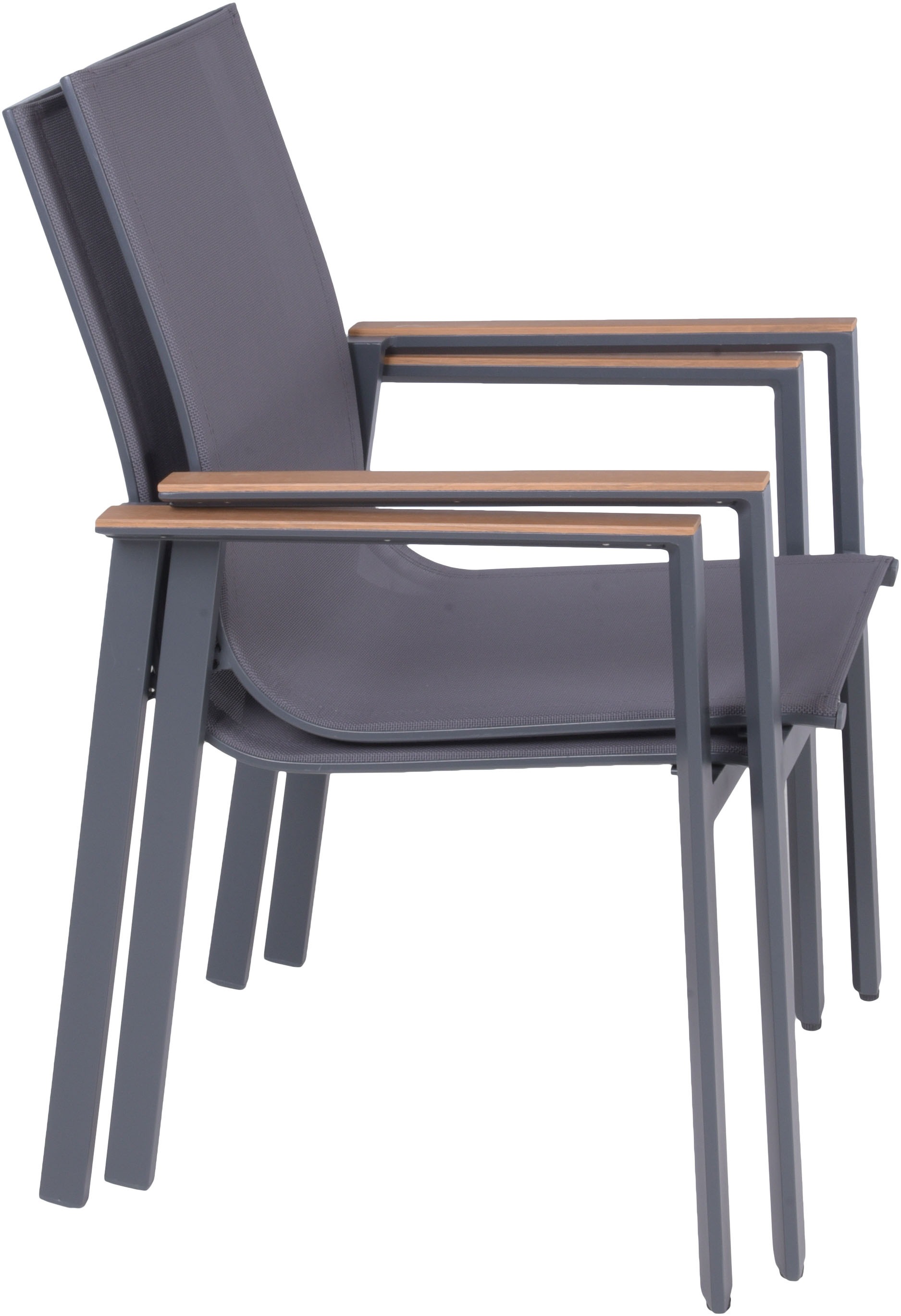Garden Pleasure Garten-Essgruppe »RANA/SILEA« Set, 5 tlg. einfache Montage