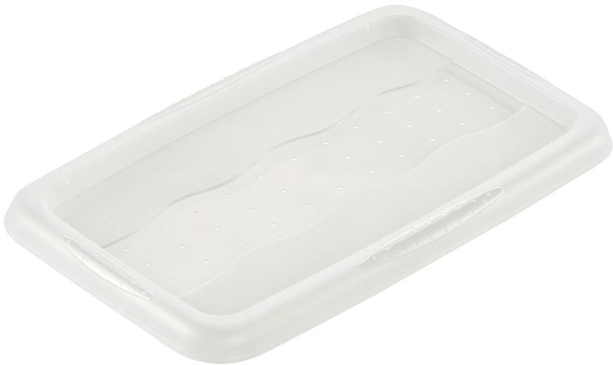 keeeper Organizer »emil«, (Set, 4 St.), Aufbewahrungsbox, 7 L, mit Deckel, hochwertiger Kunststoff