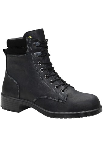 Sicherheitsstiefel »NIKOLA red Mid ESD S2«