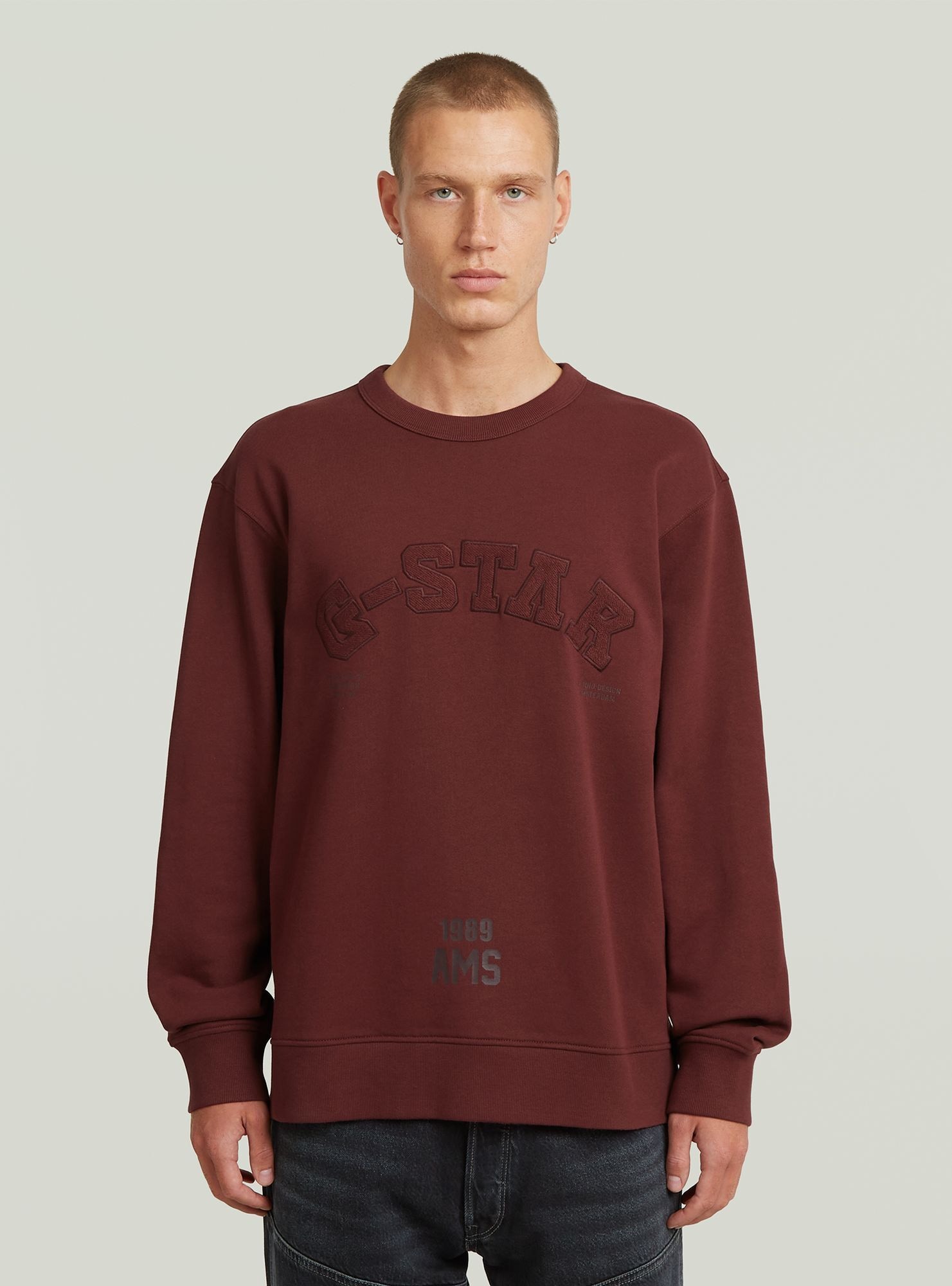 G-STAR "Applique Sweater"