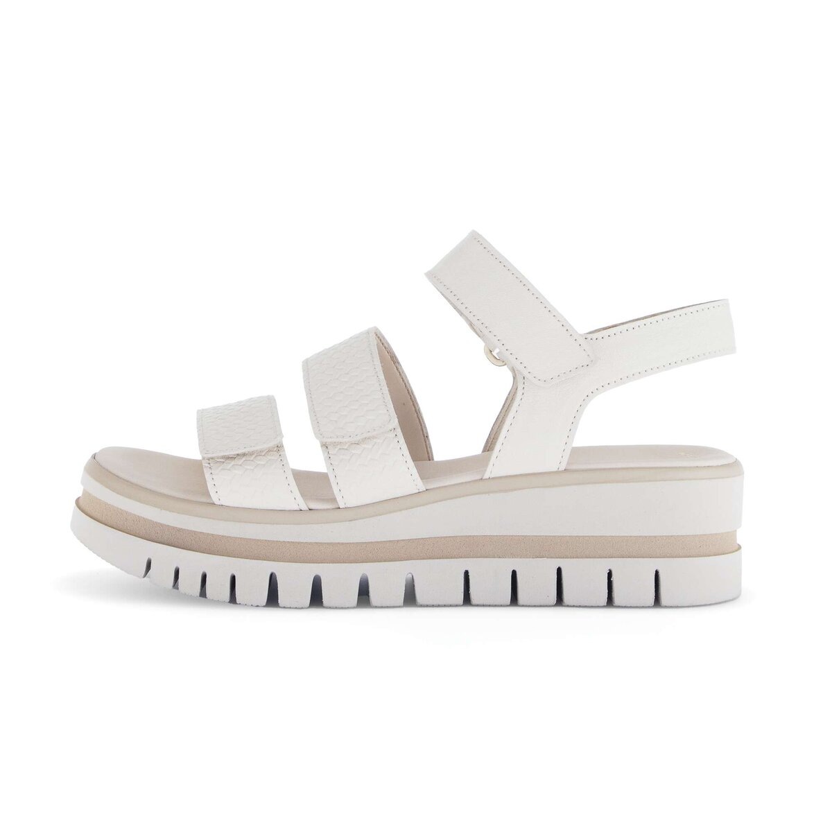 Gabor Plateausandaletten "Plateau Sandale Glattleder" günstig online kaufen