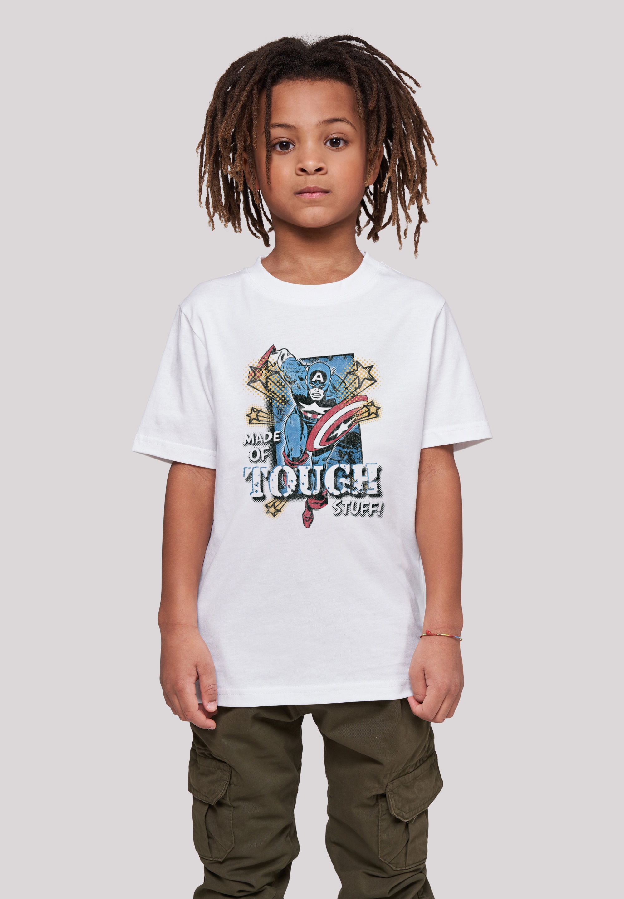 F4NT4STIC Kurzarmshirt »F4NT4STIC Kinder«, (1 tlg.)