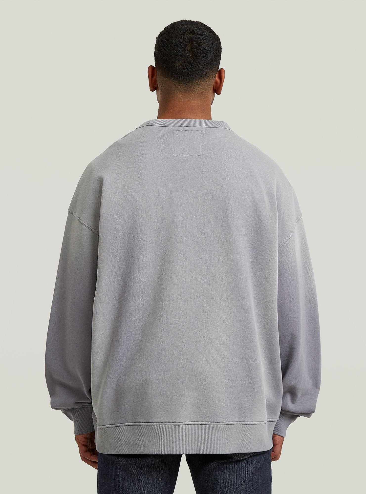 G-STAR Longpullover "Sunfaded Applique Loose Sweatshirt" günstig online kaufen