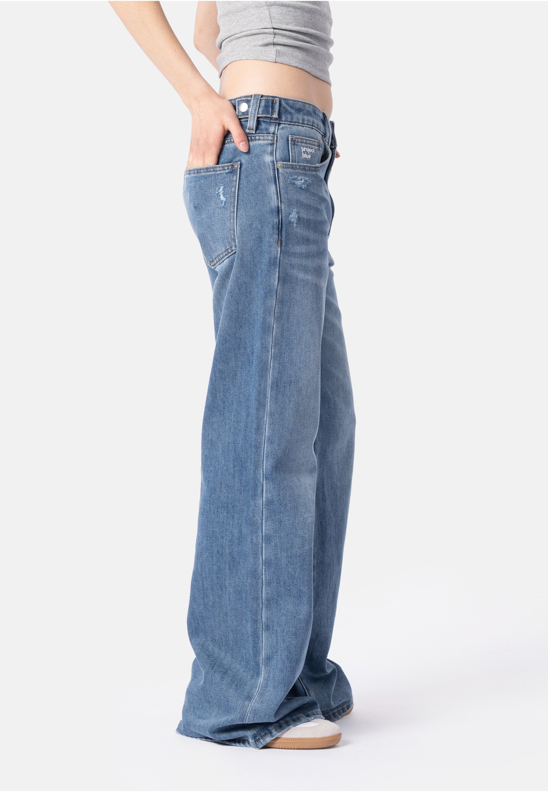 Project Blue Schlagjeans »Project Blue Flared«