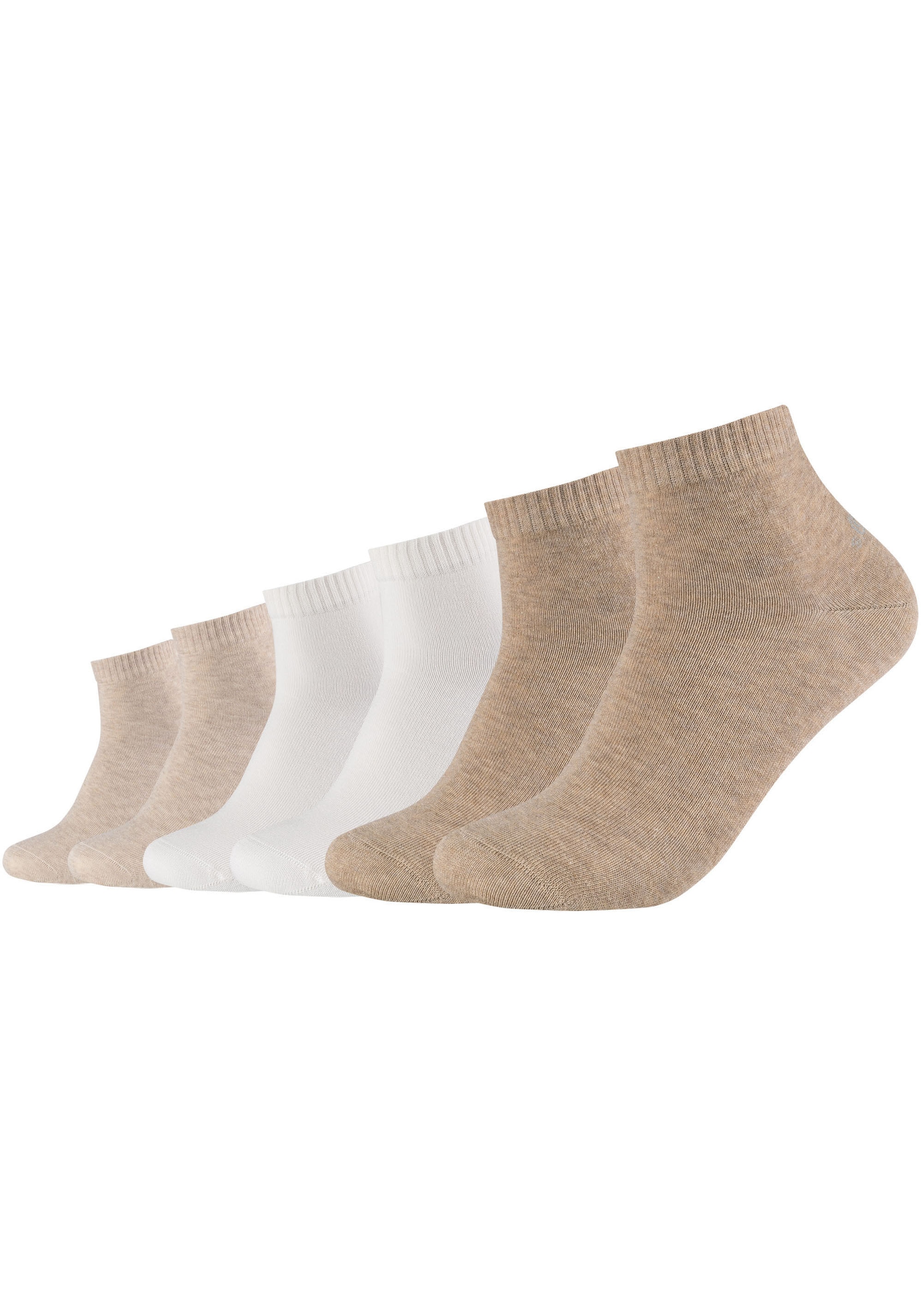 s.Oliver Kurzsocken "originals", (6er Pack), mit weichem Bund günstig online kaufen