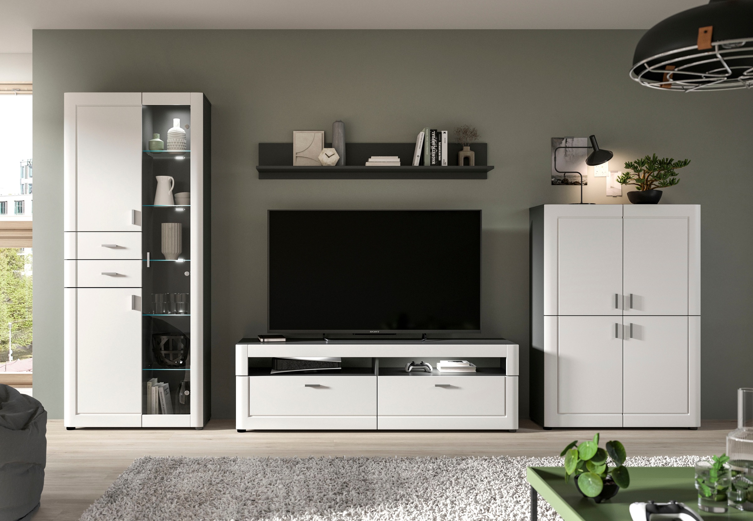 INOSIGN Vitrine "Jarvi" 1 Stk. tlg. günstig online kaufen