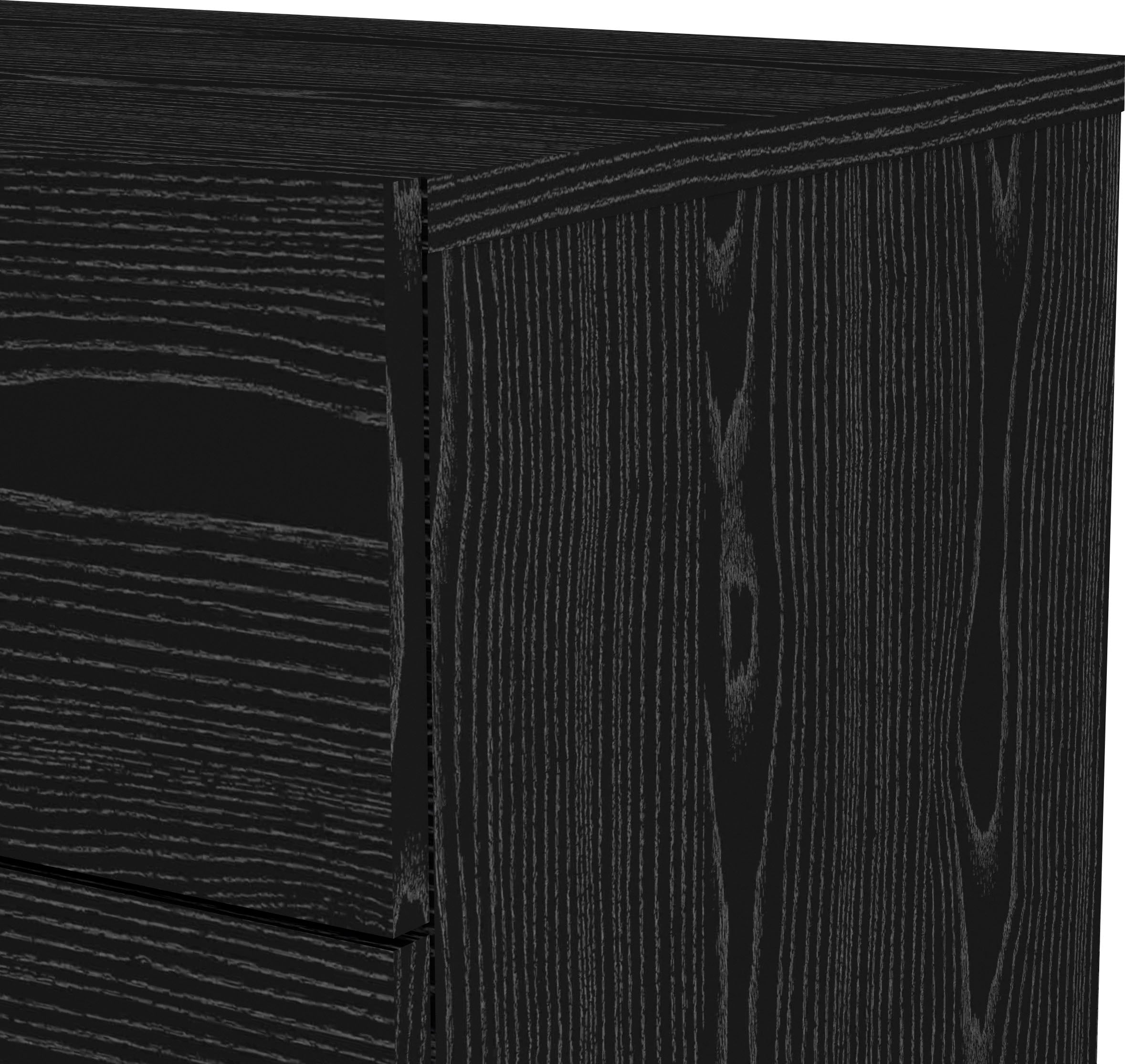 INOSIGN Kommode »Pepe, Aufbewahrung, Schubladenschrank, Stauraum«, Sideboard mit 4 Schubläden, Breite 80 cm, Höhe 68 cm
