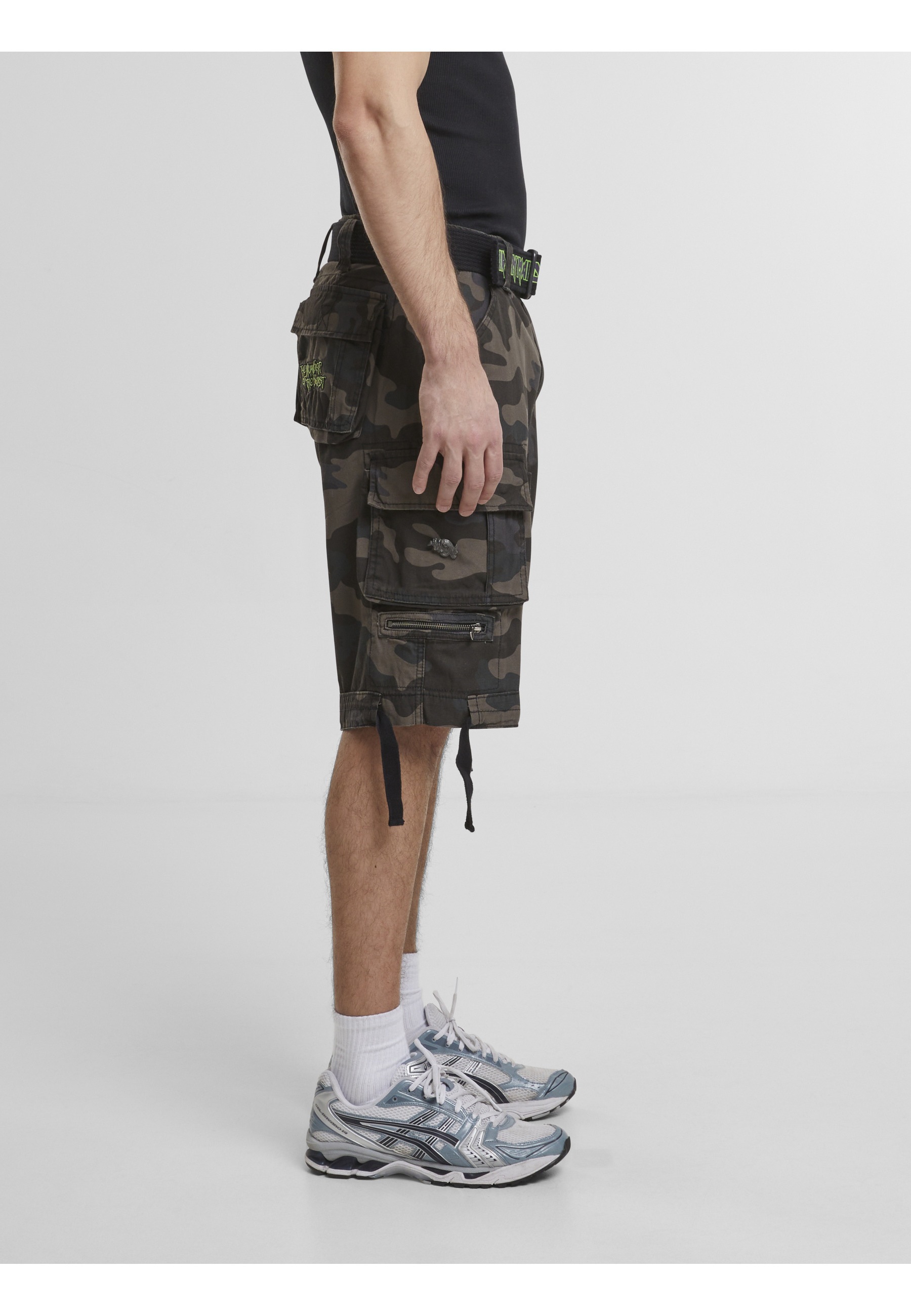 Brandit Cargoshorts »Brandit Iron Maiden Savage Shorts The Number of The Beast«