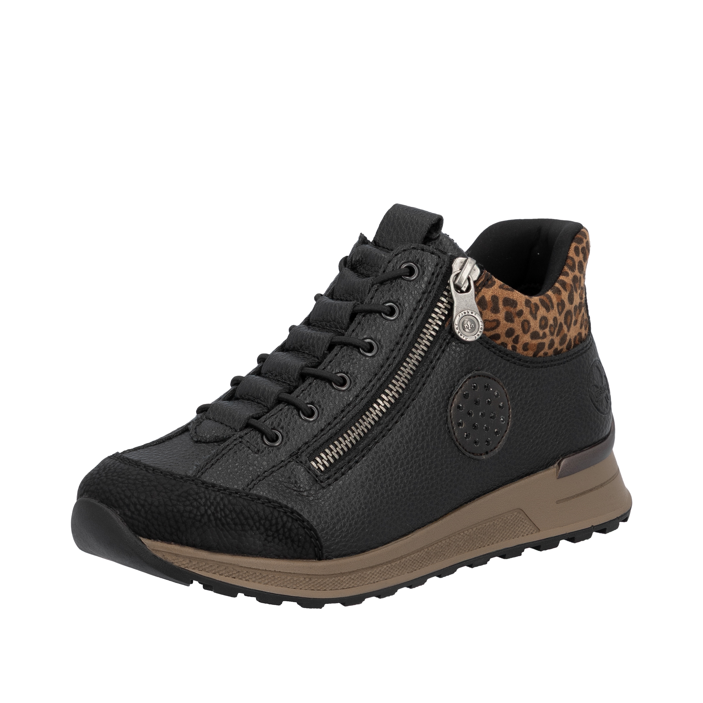 Rieker Sneaker "Ready2GO", Schnürboots, High Top Sneaker, Stiefelette mit S günstig online kaufen