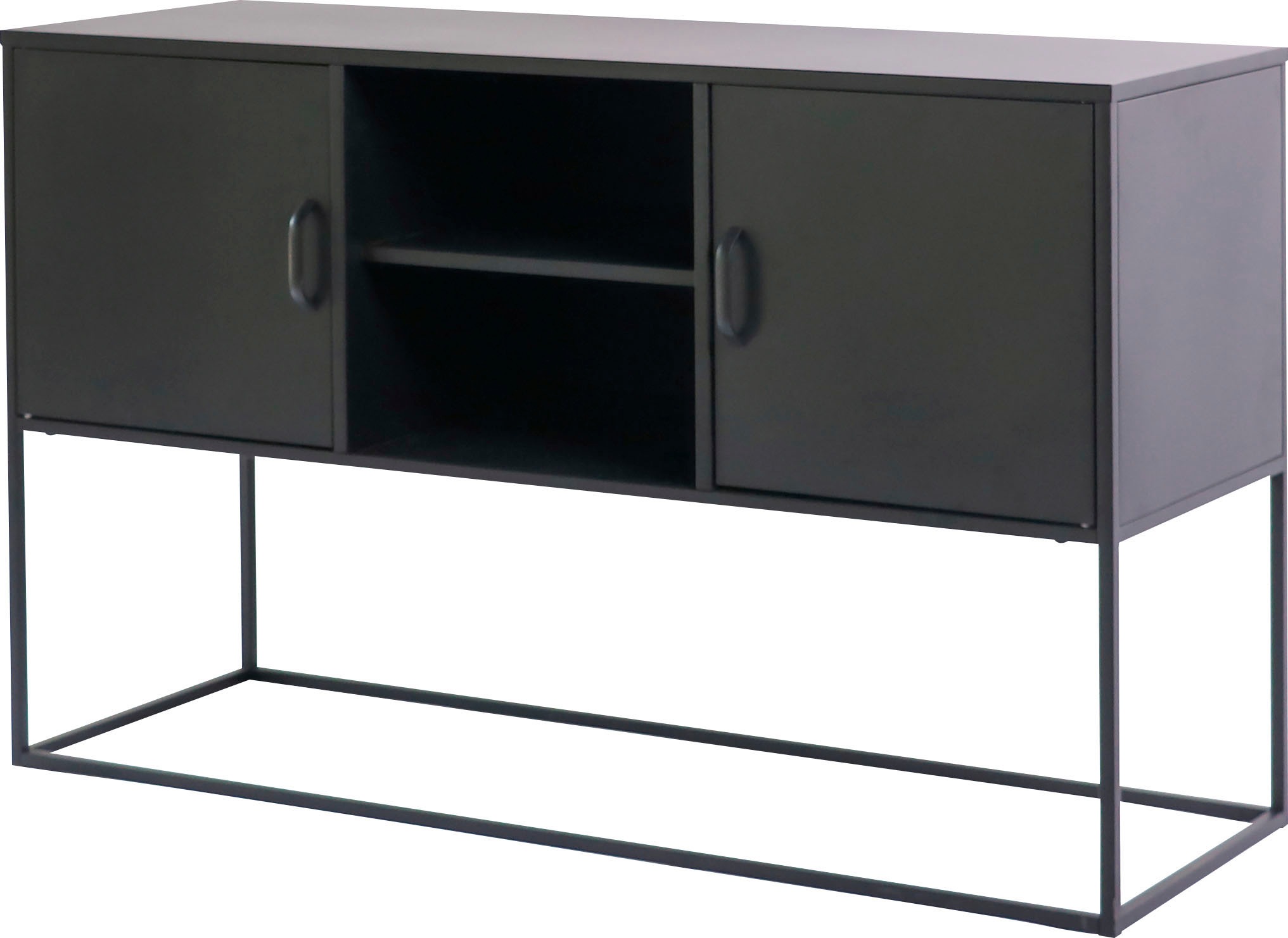 Homexperts Kommode »Rich«, designorientiertes Metallmöbel als Kommode oder TV Board nutzbar