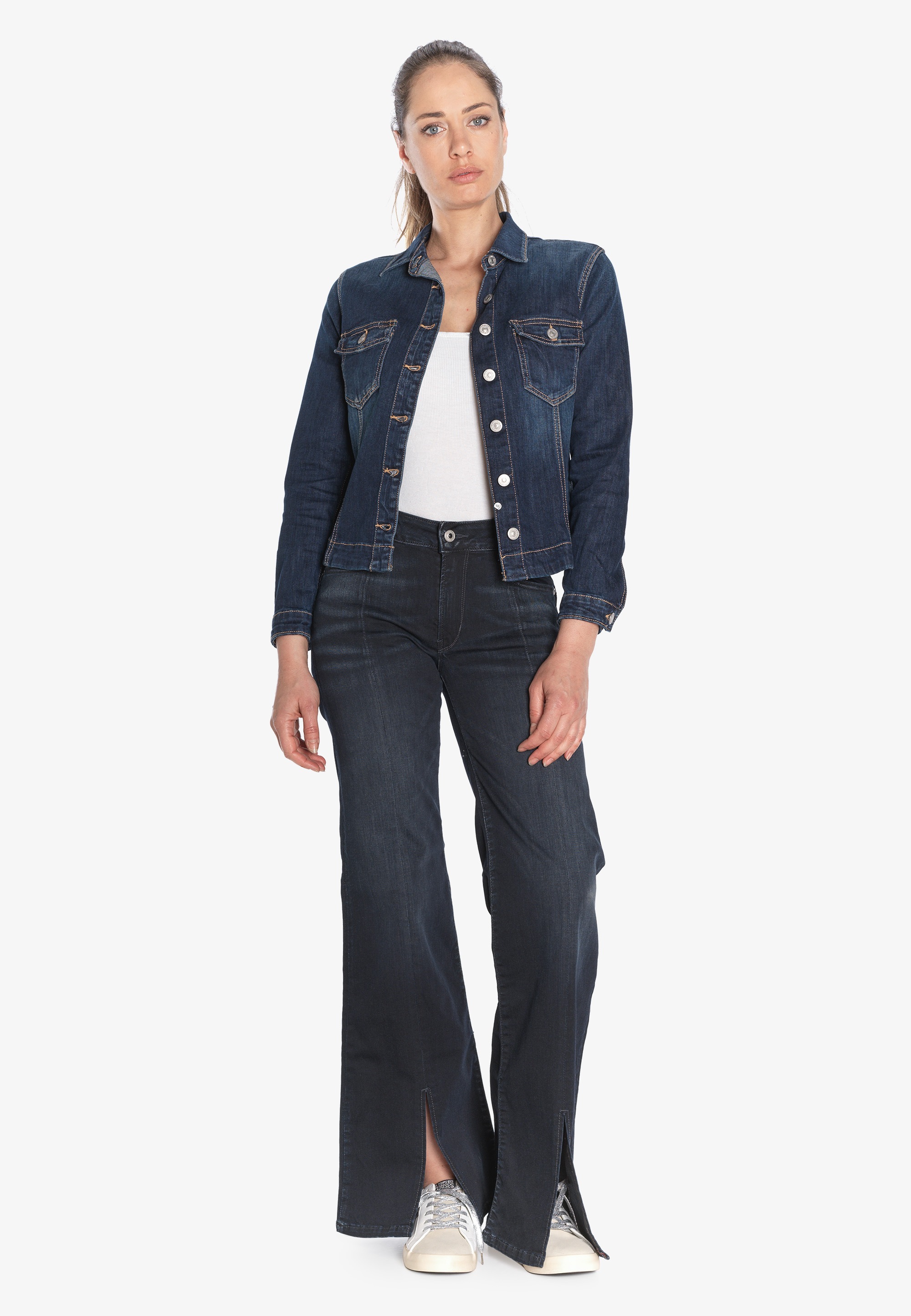 Le Temps Des Cerises Bequeme Jeans, im trendigen Retro-Look