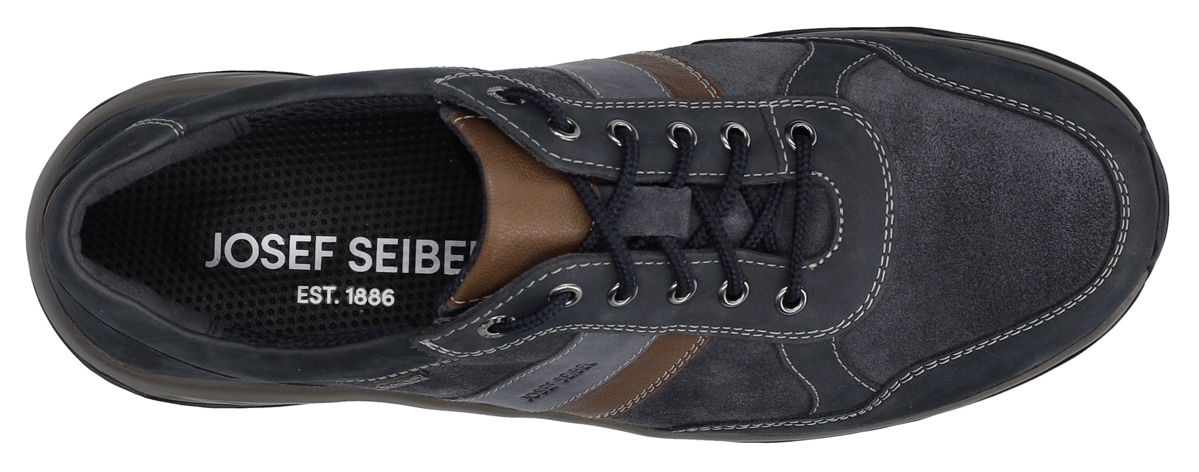 Josef Seibel Schnürschuh »Leroy 56«, Freizeitschuh, Komfortschuh mit TEX-Ausstattung