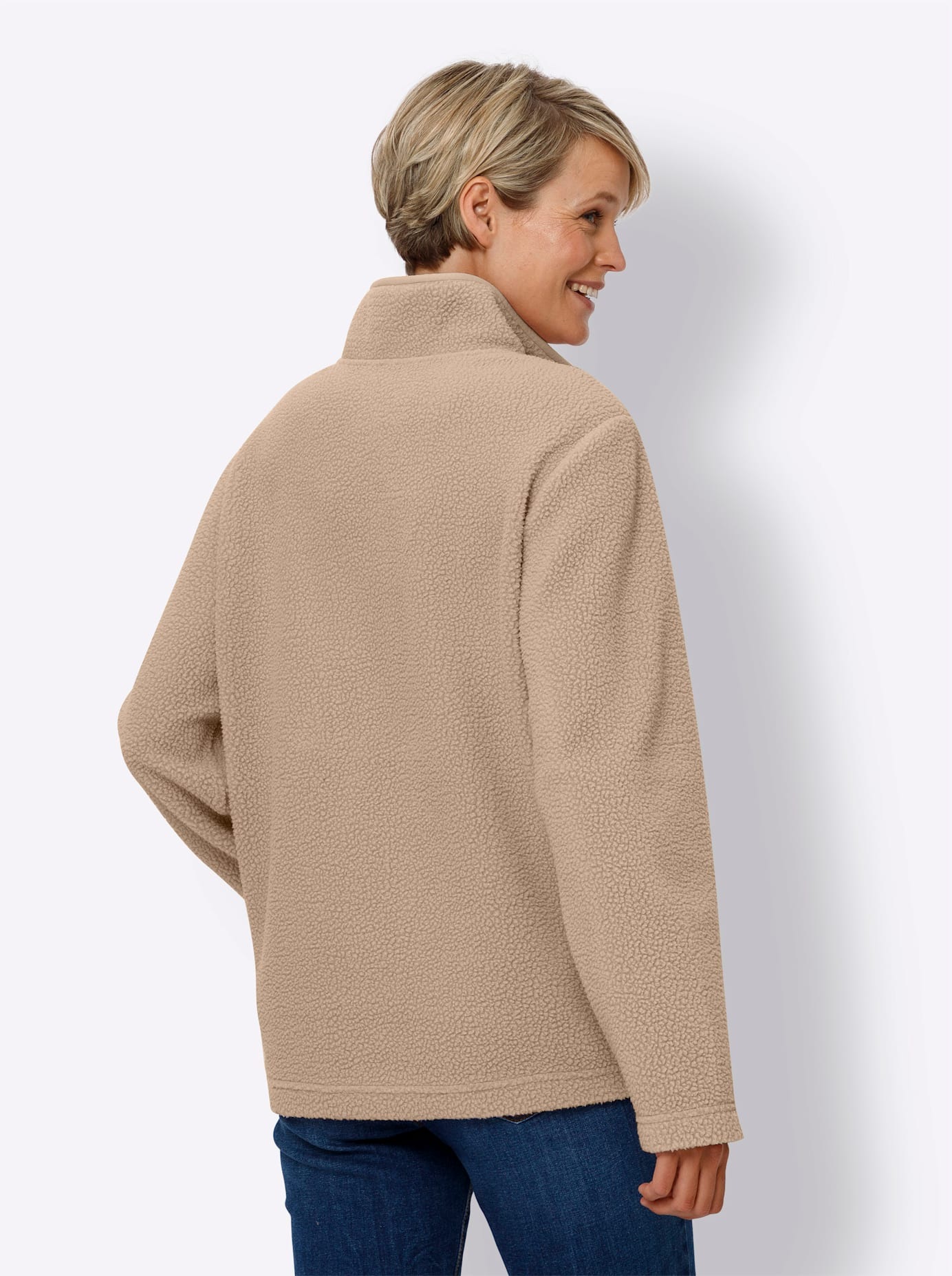 Thumbnail - Classic Basics Fleeceshirt "Fleece-Shirt", 1 Stk.