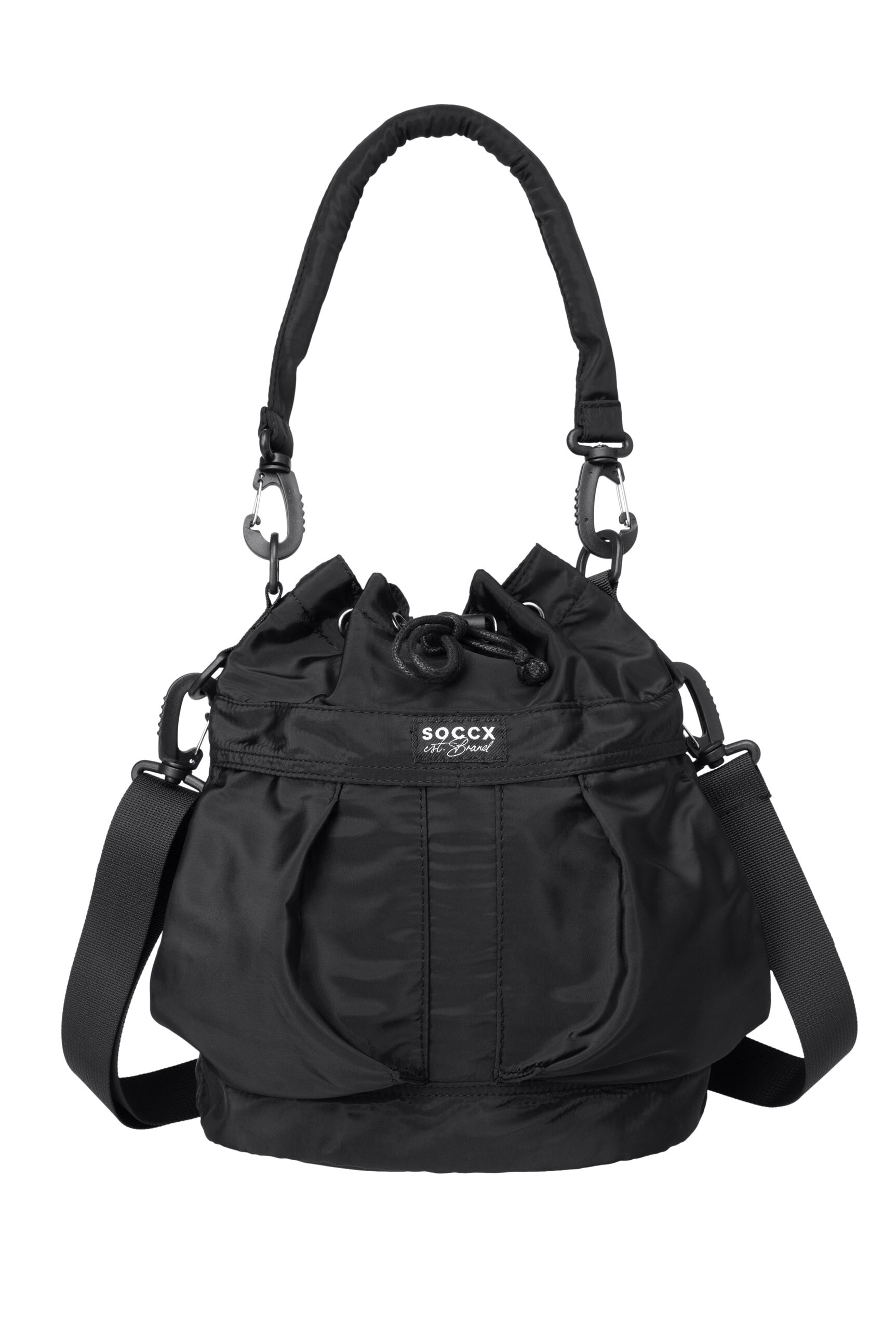 SOCCX Beuteltasche, mit vielen Innenfächern
