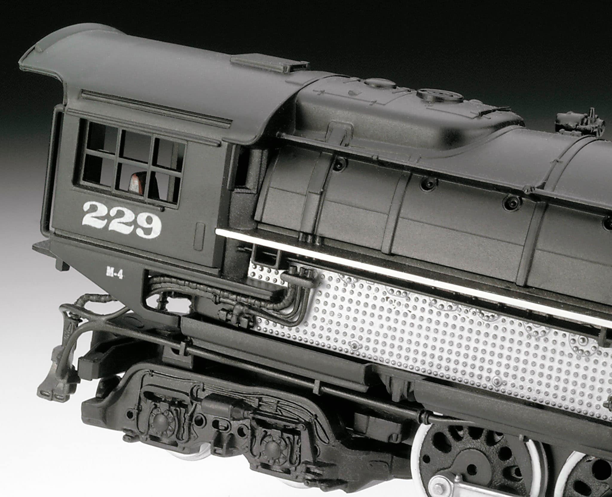 Revell® Modellbausatz »Big Boy Lokomotive«, 1:87, Made in Europe