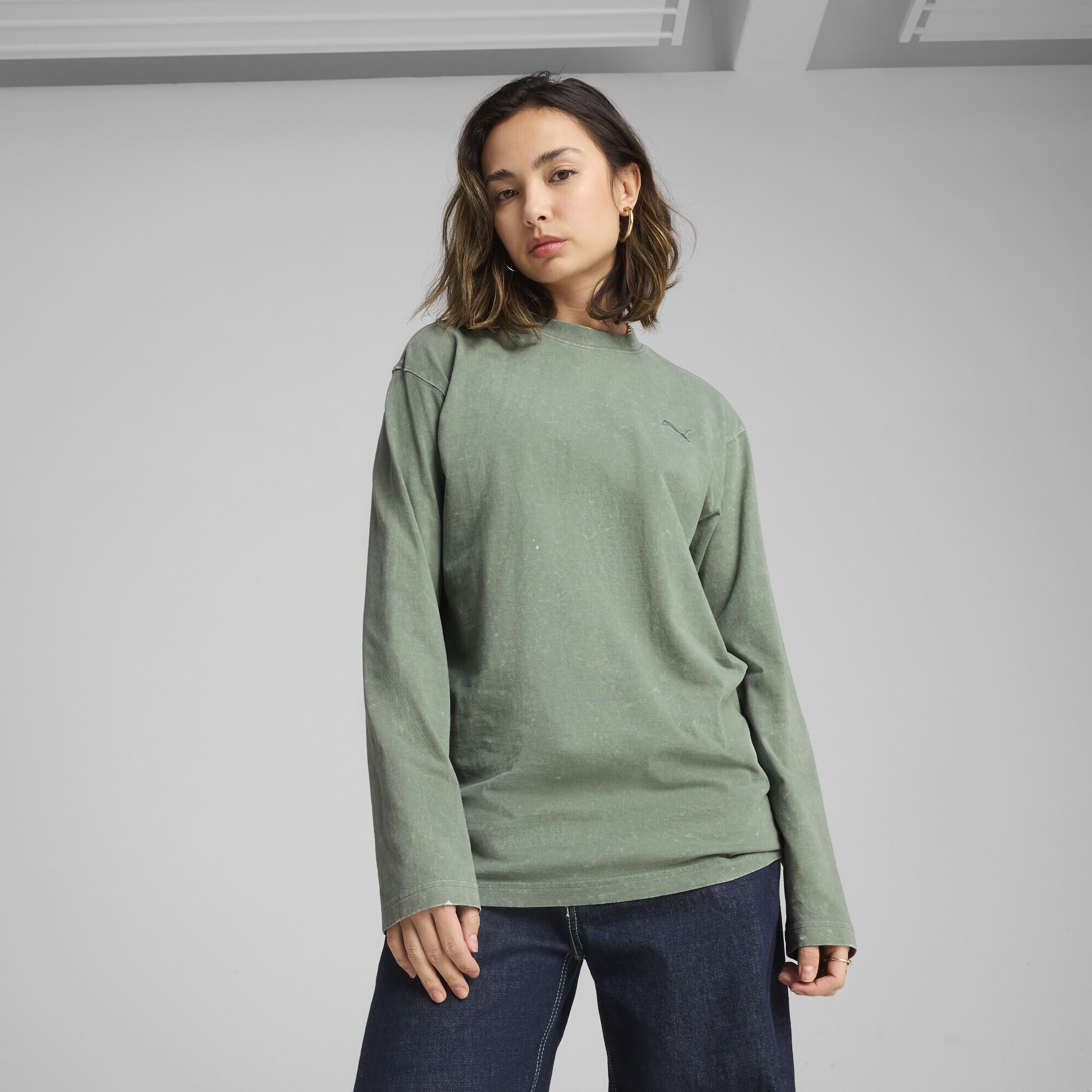 PUMA T-Shirt »FUTURE.PUMA.ARCHIVE Relaxed Dye T-Shirt Erwachsene«
