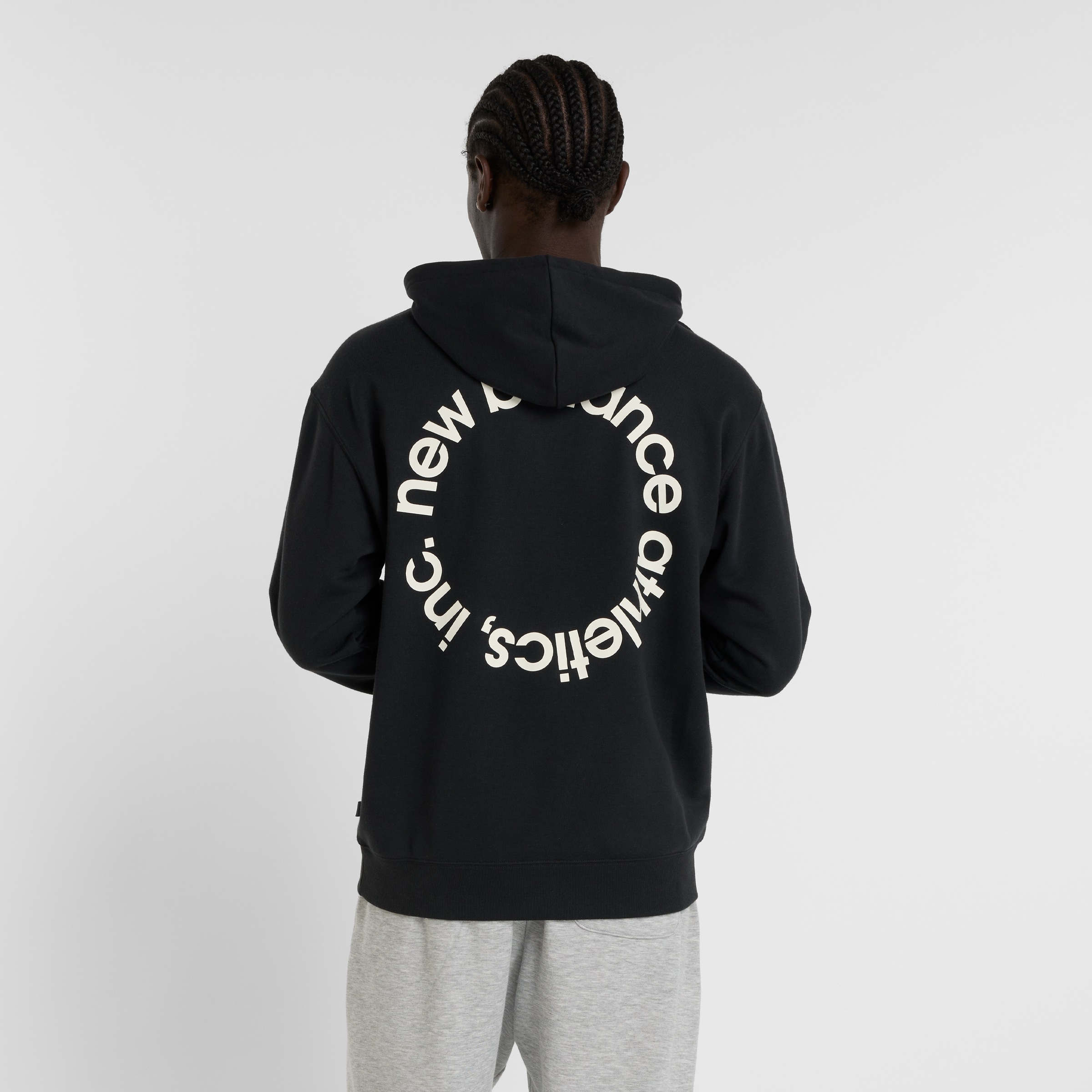 New Balance "Circular Logo Hoodie" günstig online kaufen