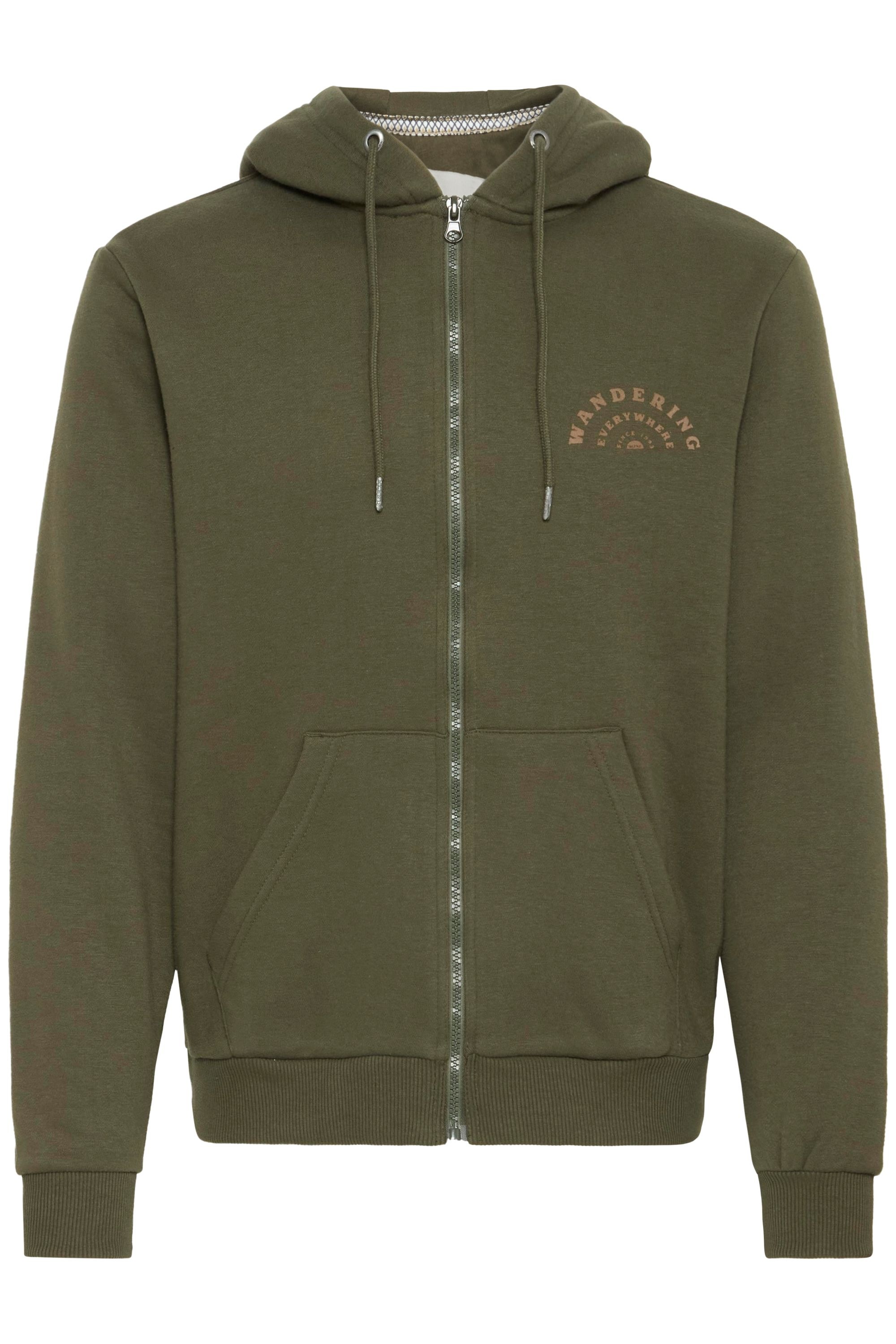 Blend Troyer "BHSweatshirt" Gemütliche Sweatjacke mit Kapuze günstig online kaufen