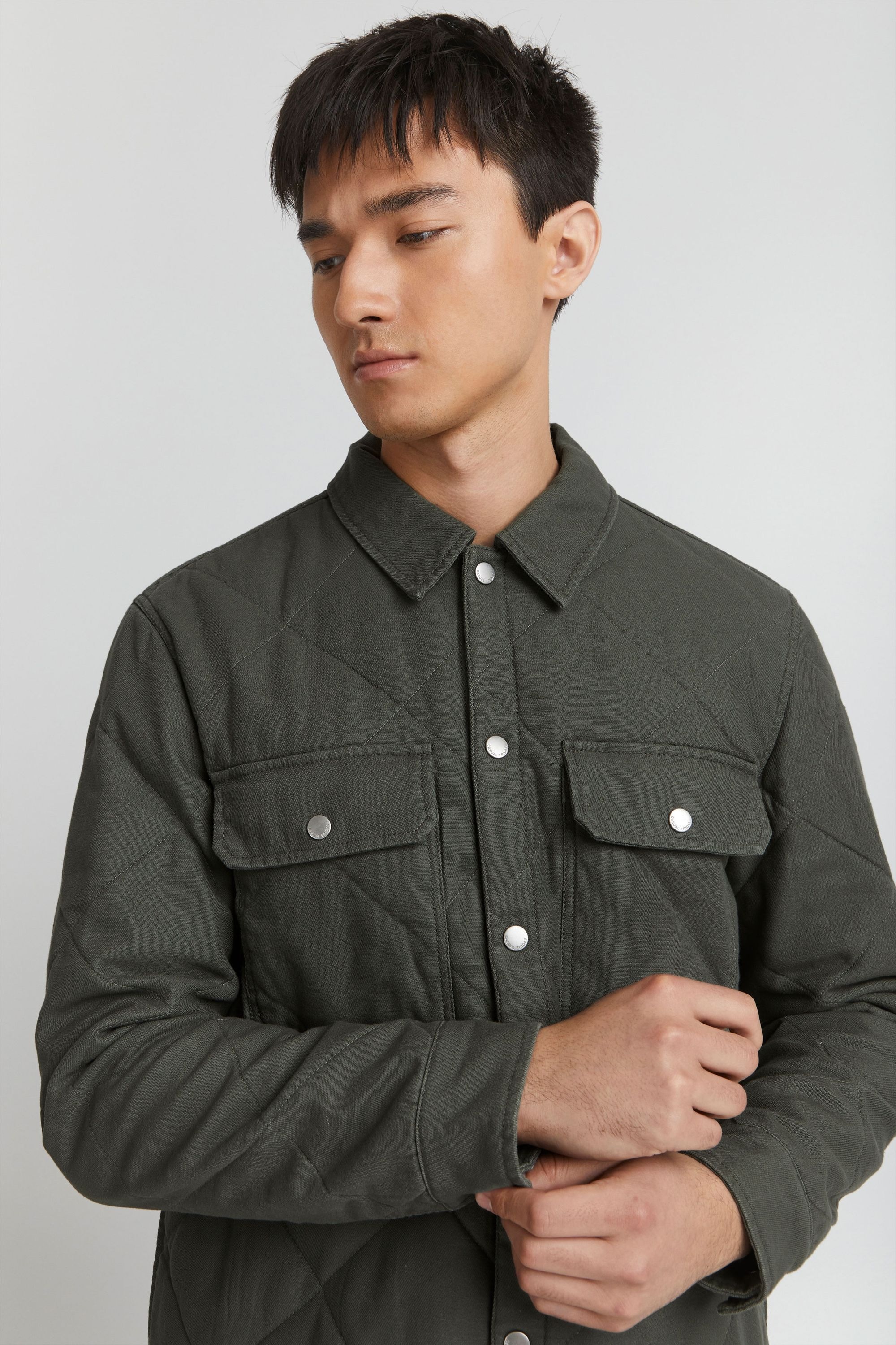 Casual Friday Steppjacke »Steppjacke CFOrtiz«, ohne Kapuze