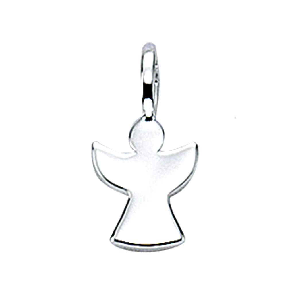 Adelia´s Charm-Einhänger »925 Silber Charms Anhänger Engel«, Silberschmuck für Damen