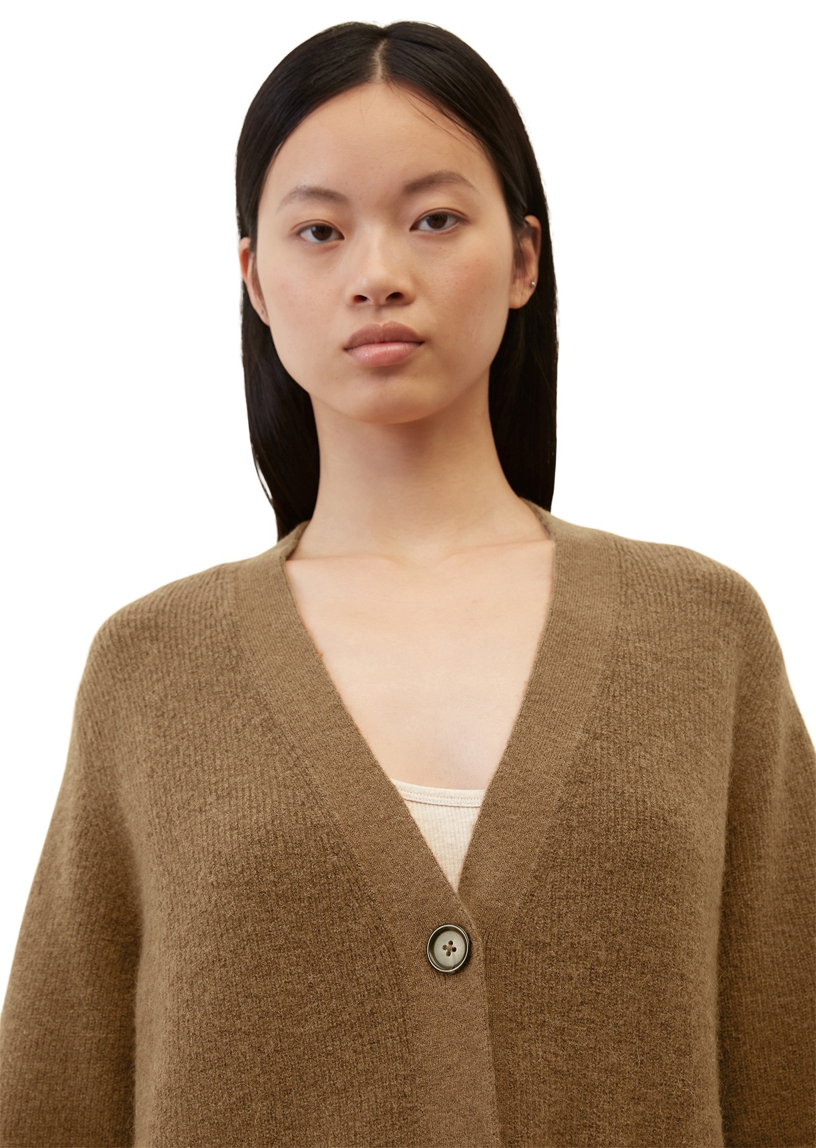 Marc O'Polo Cardigan »mit kuscheligem Alpakawolle-Anteil«