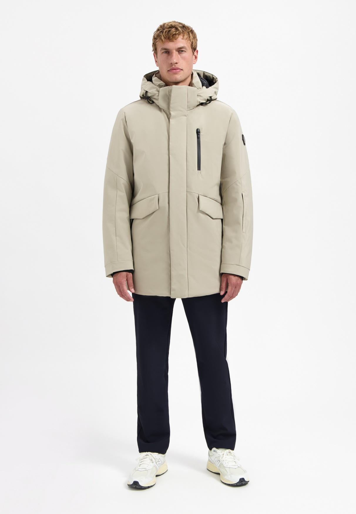 Thumbnail - NO EXCESS Parka "No Excess Langer Parka mit Kapuze MIKE Jacket"