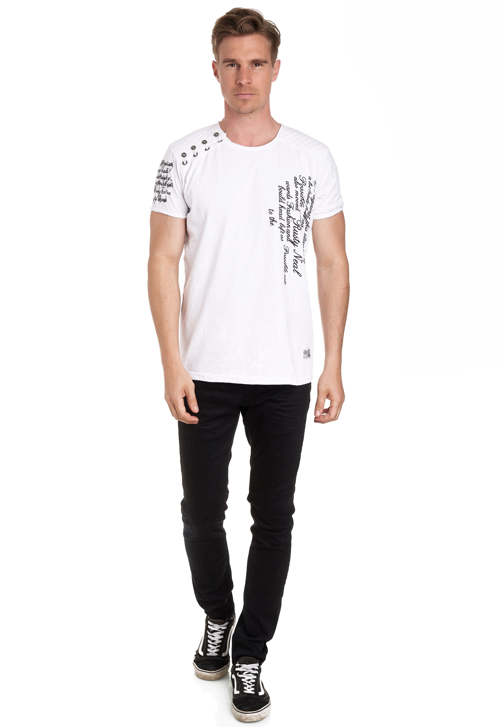 Rusty Neal T-Shirt, im tollen Vintage-Look