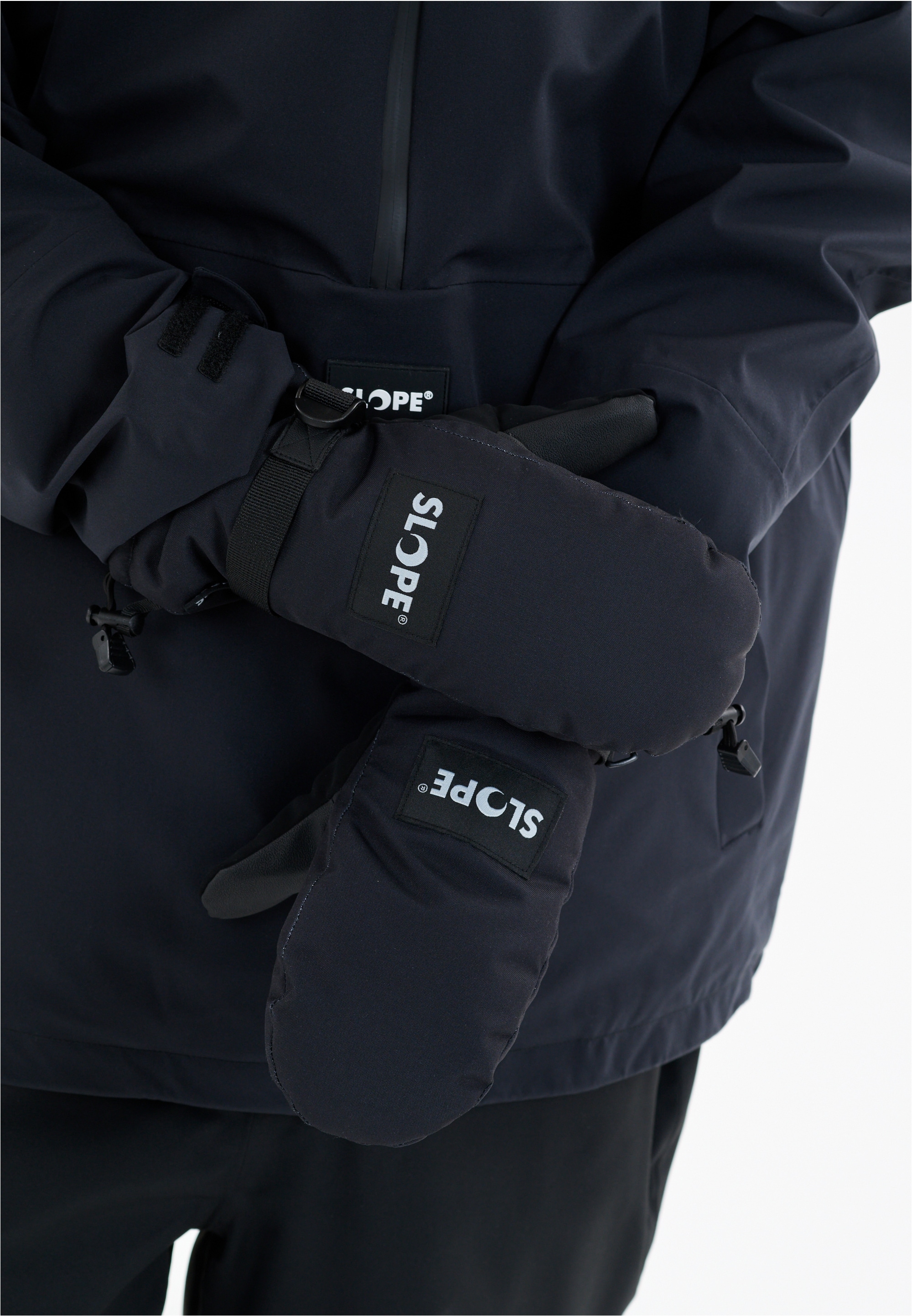 SLOPE Fäustlinge "Gideon" mit weichem Innenfutter günstig online kaufen