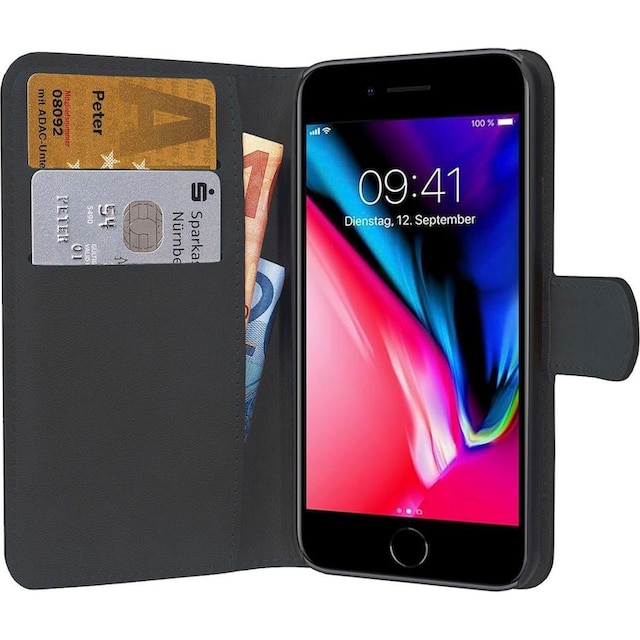 Black Friday PEDEA Handytasche »Book Classic für Apple iPhone 8« | BAUR