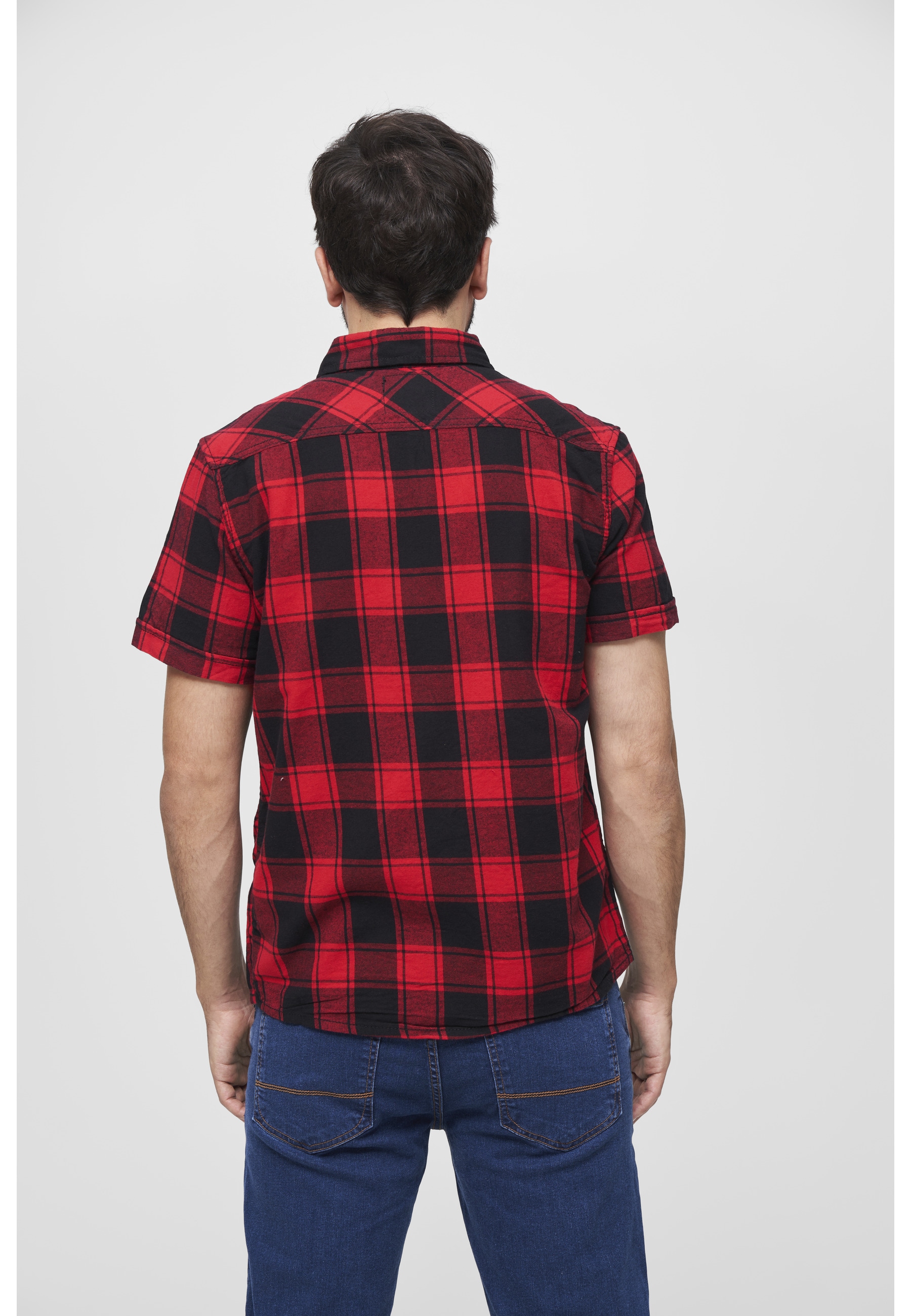 Brandit Kurzarmshirt »Brandit Herren Checkshirt Halfsleeve« 1 Stk.