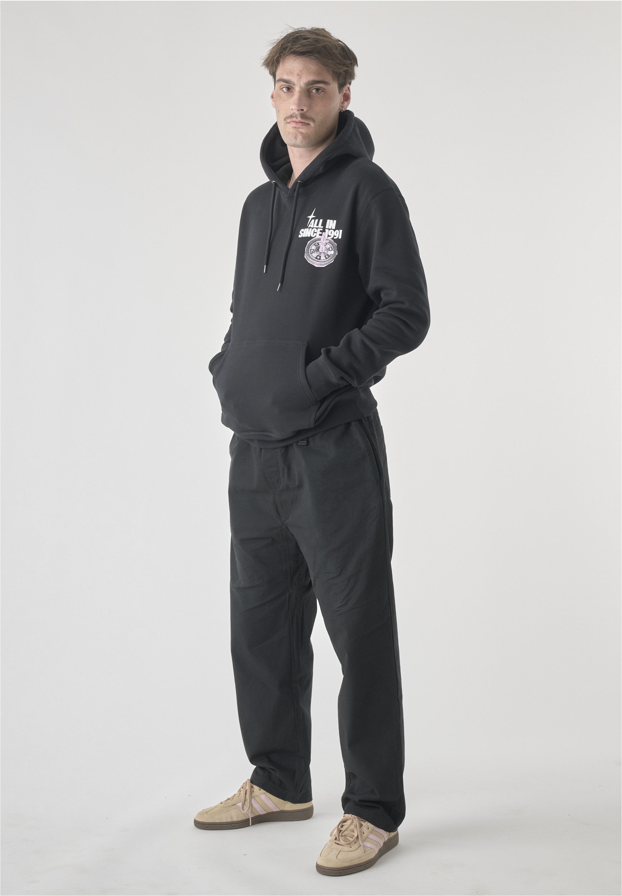 Cleptomanicx Kapuzensweatshirt »Rien ne va plus«, mit lockerem Schnitt