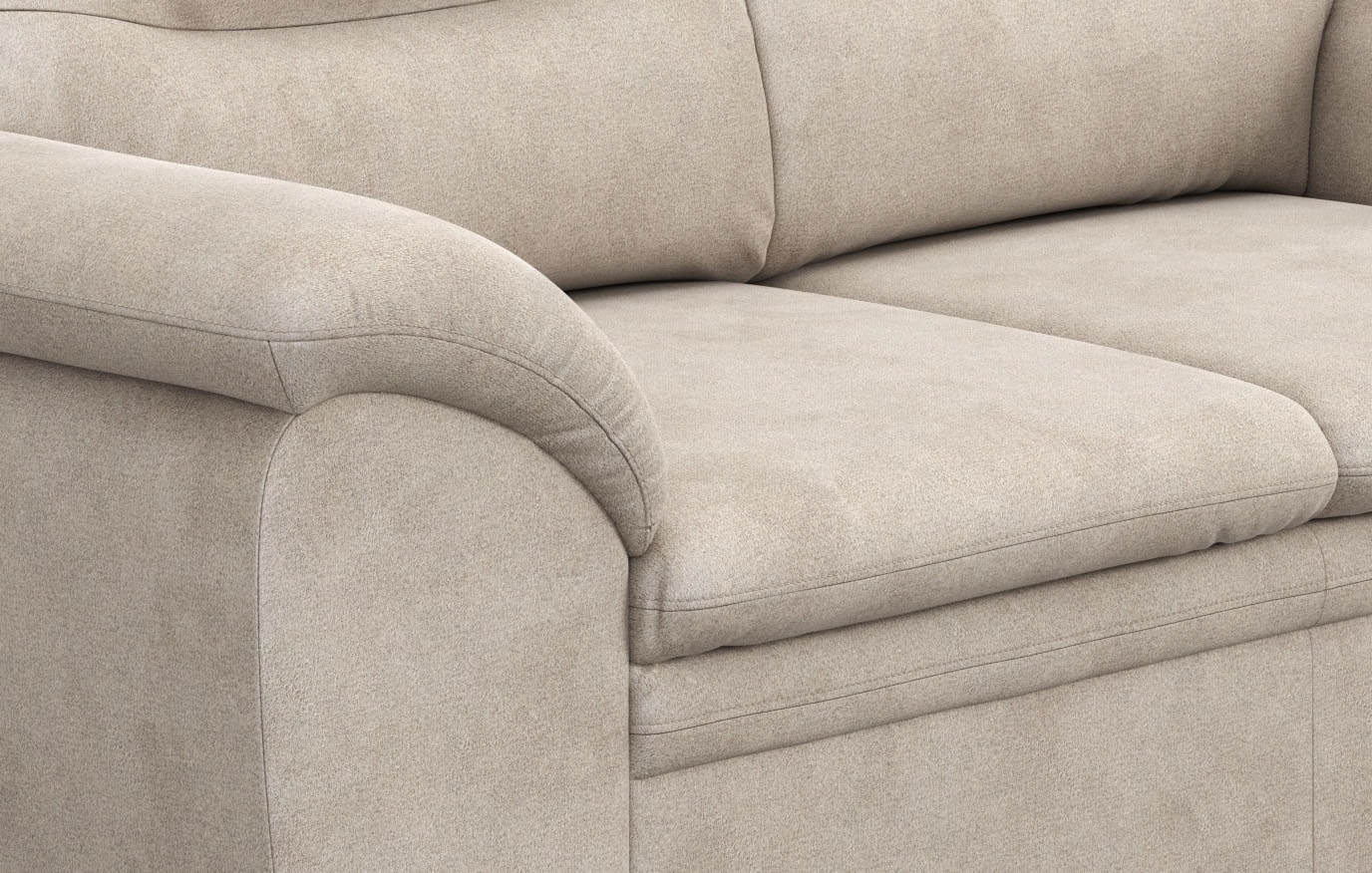 COTTA 2,5-Sitzer »Leandra« Polstergarnitur, auch als Set erhältlich