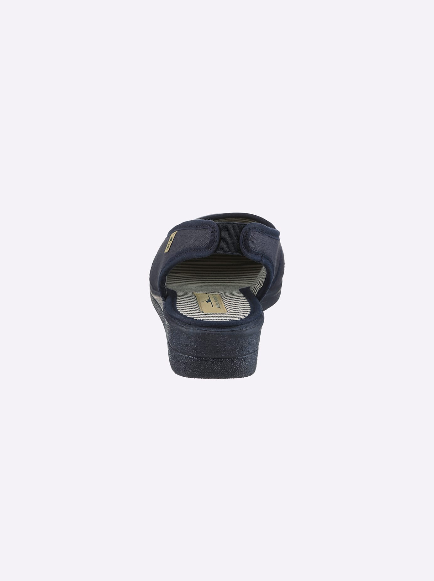 Slipper CASUAL LOOKS, Damen, Gr. 36, marine, Textil, Schuhe Slipper 3