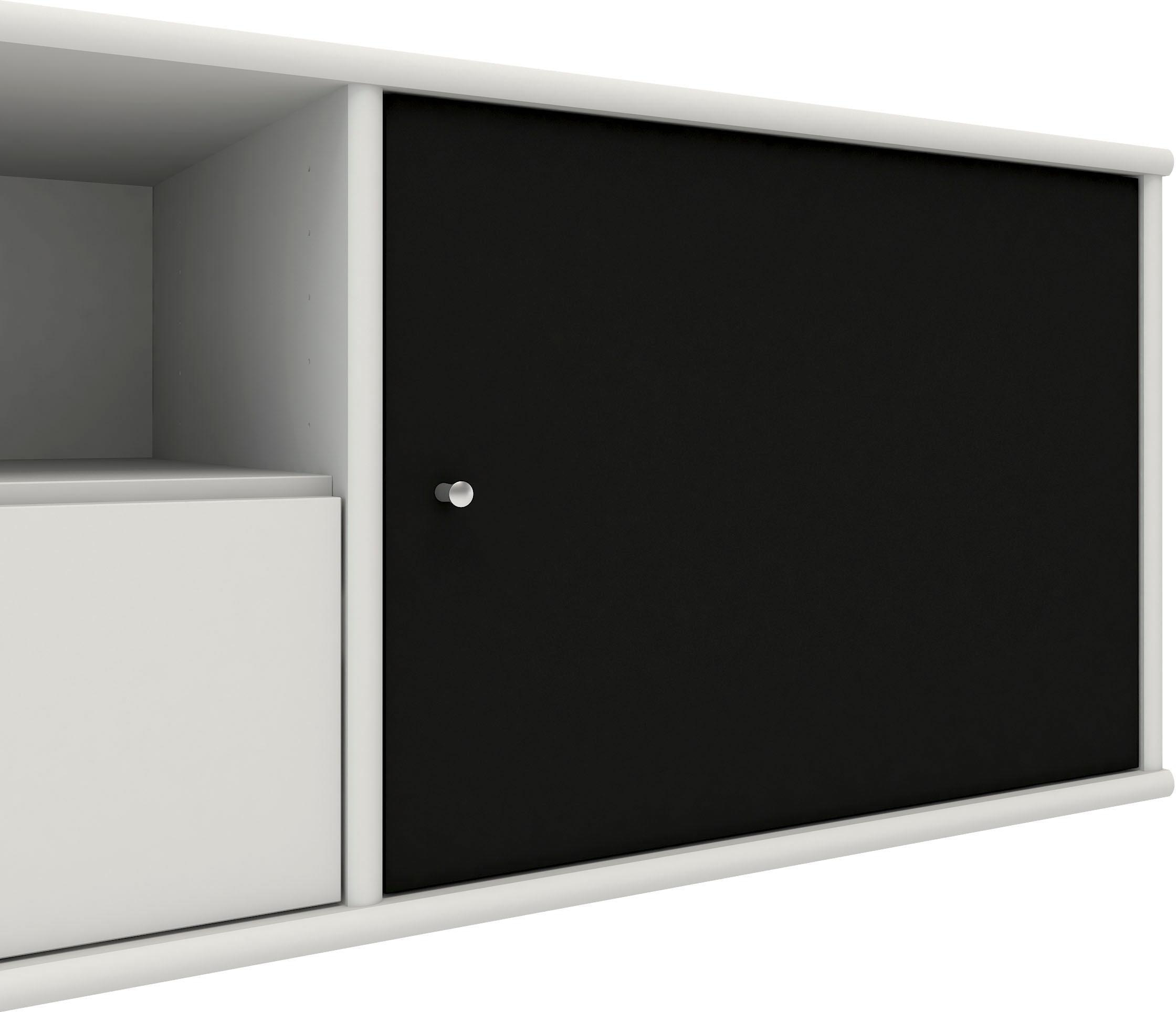 Hammel Furniture TV-Board »Mistral Fernsehschrank, Medienmöbel, Hängend«, mit Türen mit Akustikstoff, Kabeldurchführung, Lowboard, B: 161,5 cm