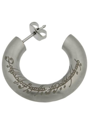 Der Herr der Ringe Single-Creole »Elbische Runen, 20002157«, Made in Germany kaufen