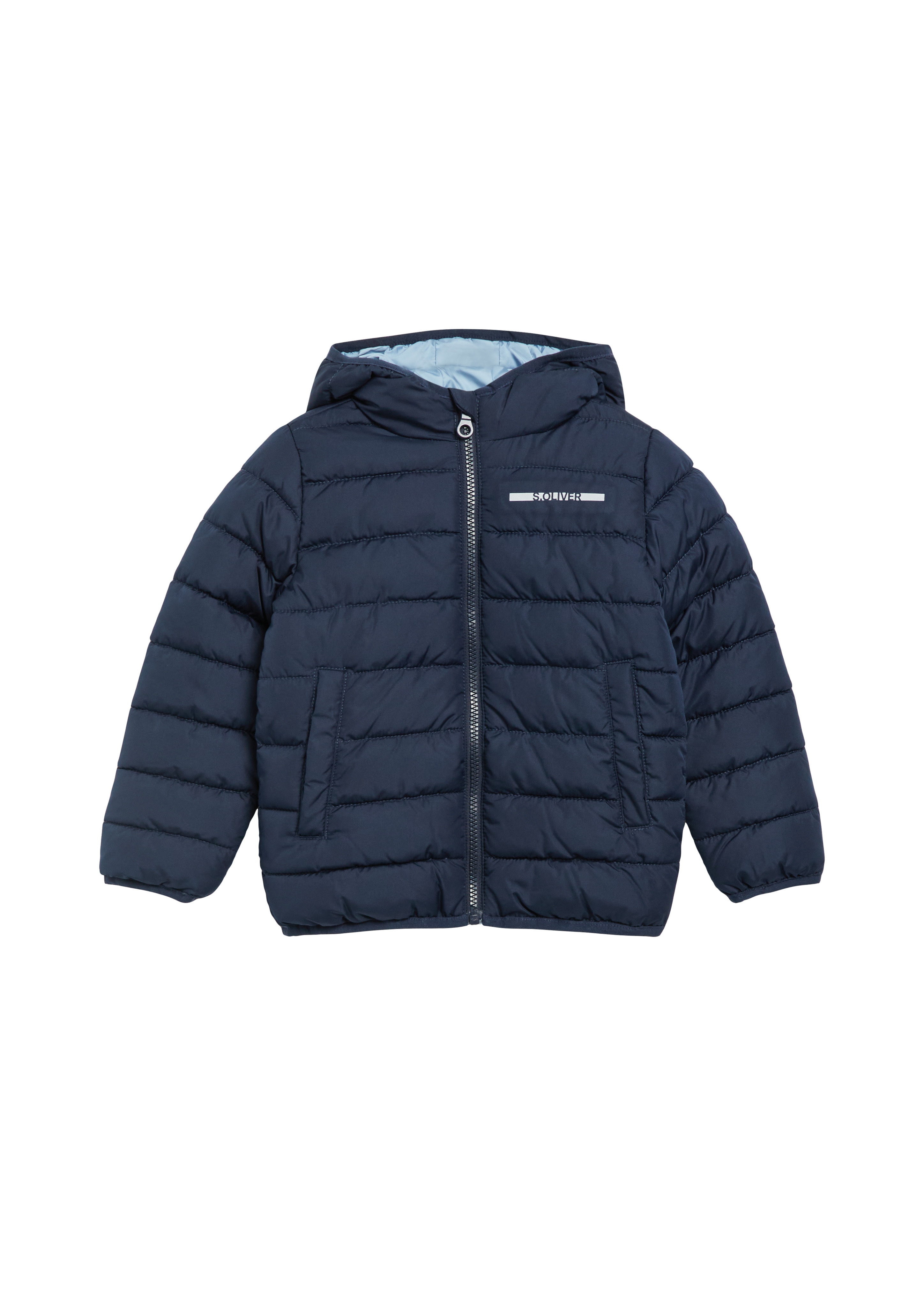 s.Oliver Junior Steppjacke mit Kapuze Winterjacke mit Kapuze / für boys
