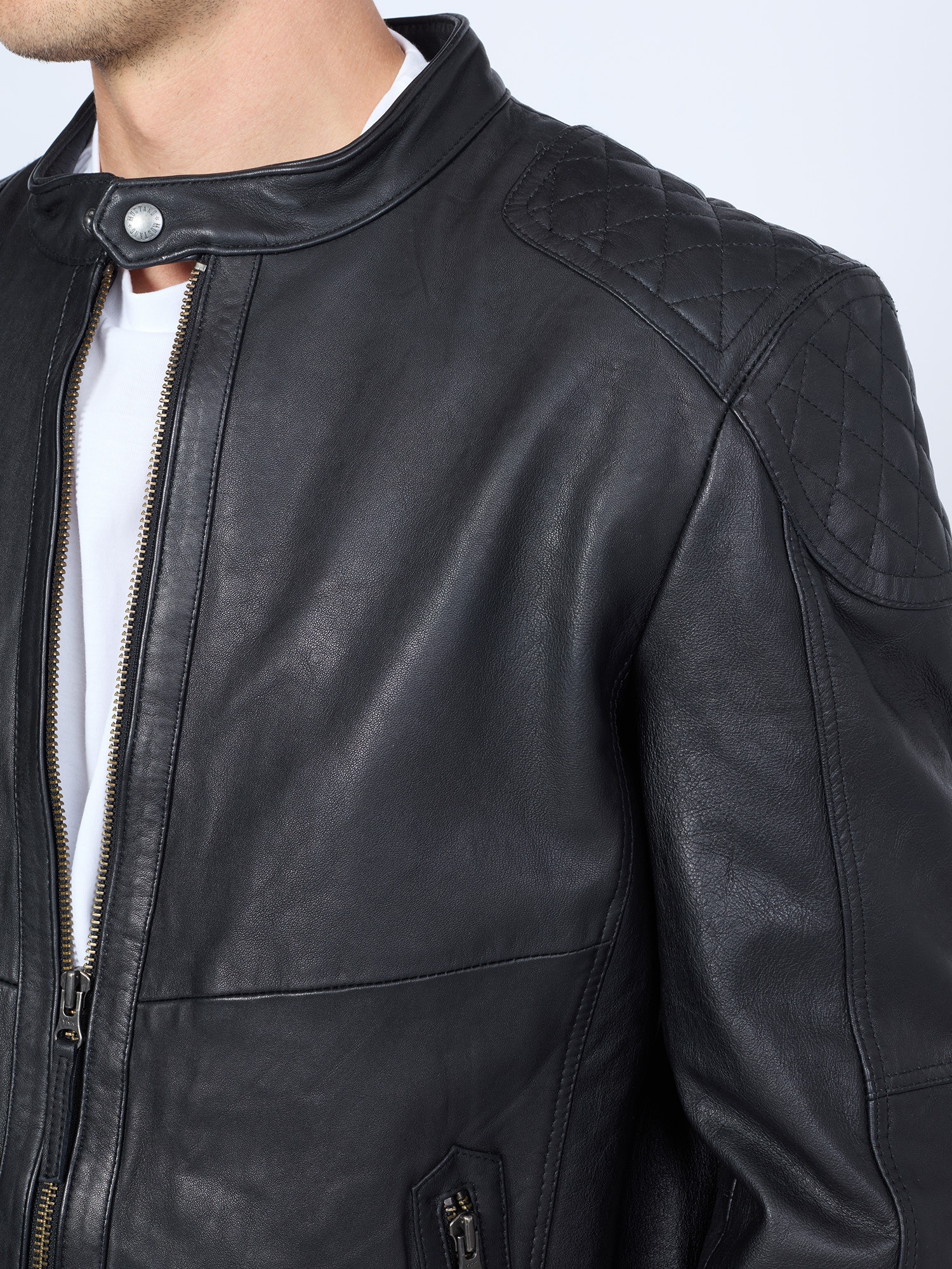 MUSTANG Lederjacke "Max" günstig online kaufen