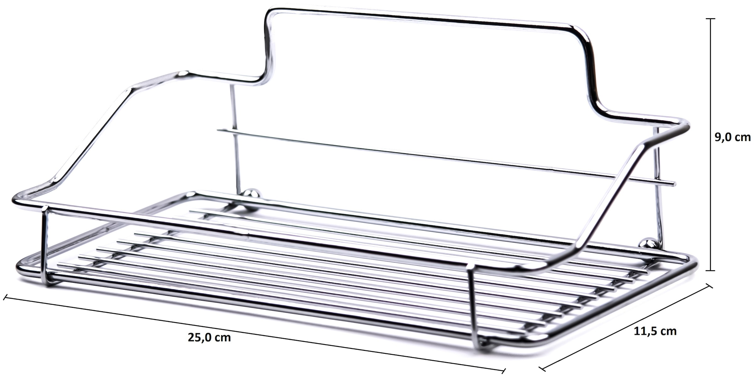 Sanilo Duschablage »Transparent«, Haken mit Bildmotiv