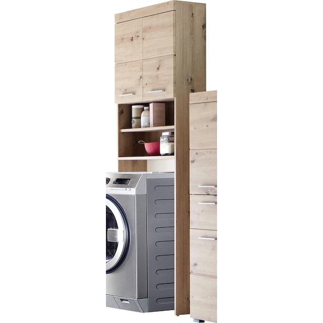 INOSIGN Waschmaschinenumbauschrank »Avena«, Höhe 187 cm, Nische für  Waschmaschinen 60 cm Breite | BAUR