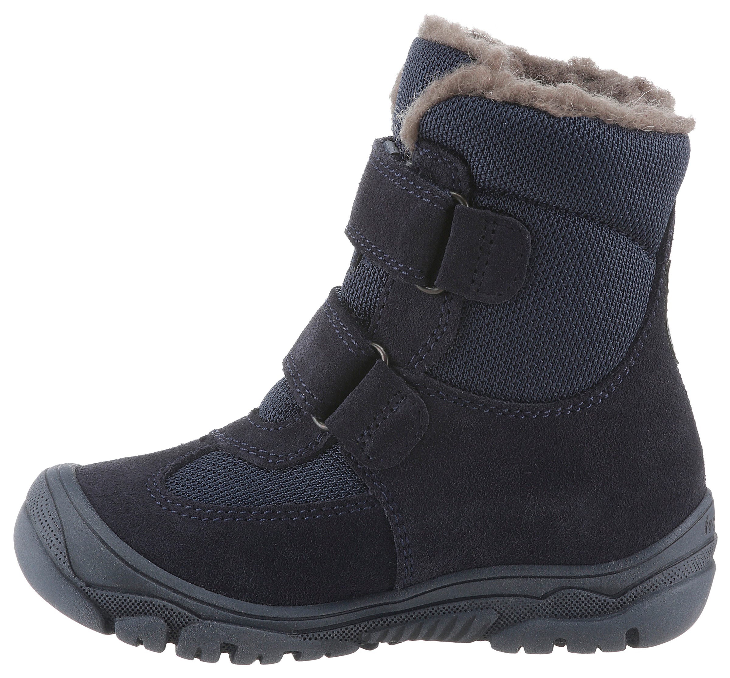 froddo® Winterstiefel »LINZ WOOL TEX HIGH«, Snowboot, Klettboot, Winterschuh mit Wollfutter