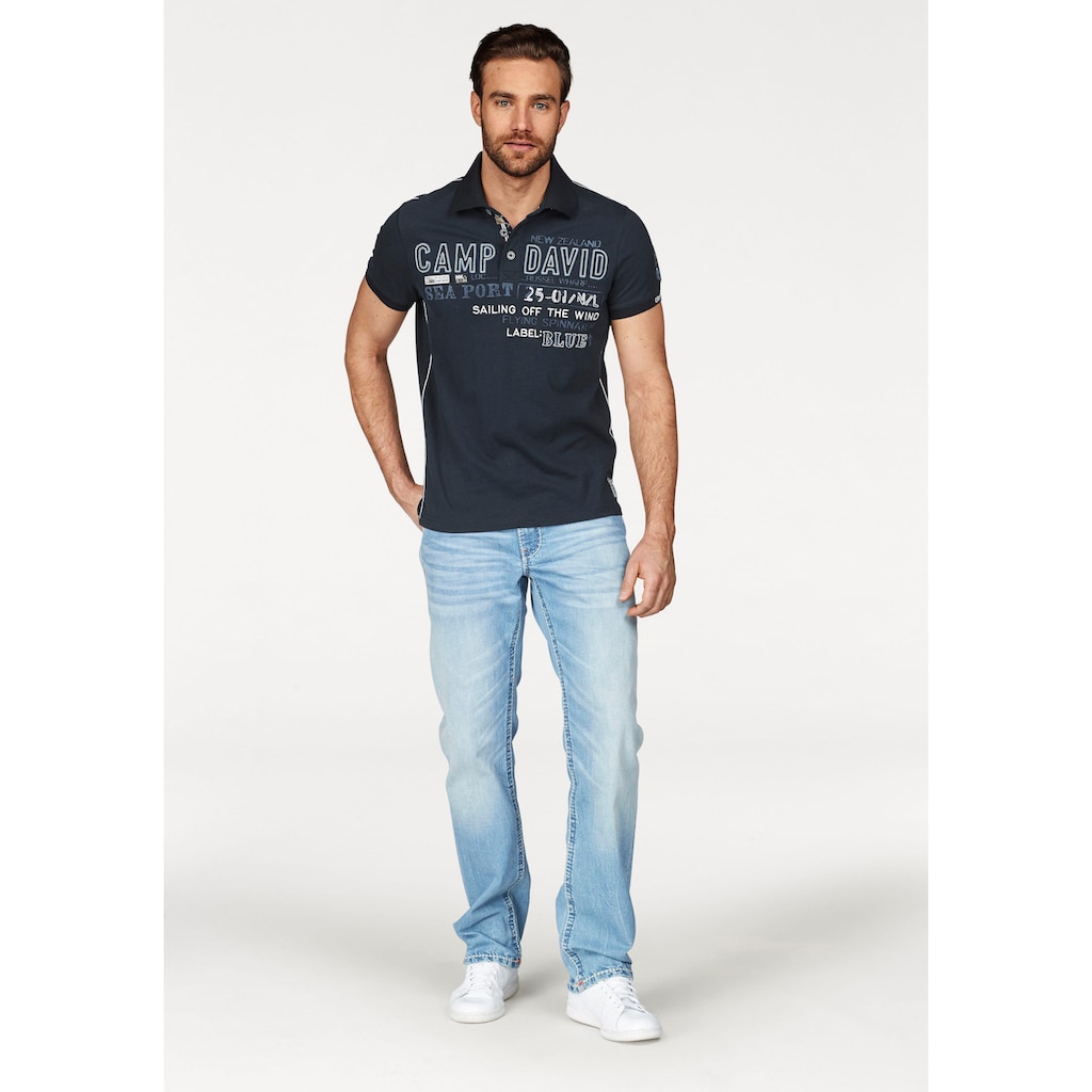 CAMP DAVID Loose-fit-Jeans